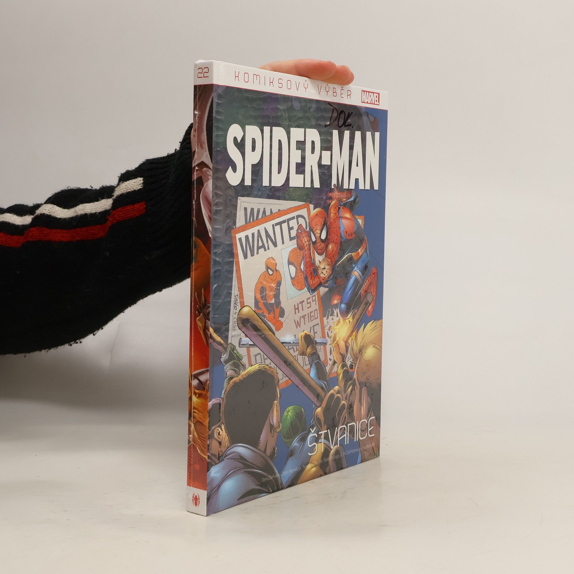 Joe Bennett Spider-man: Štvanice 22