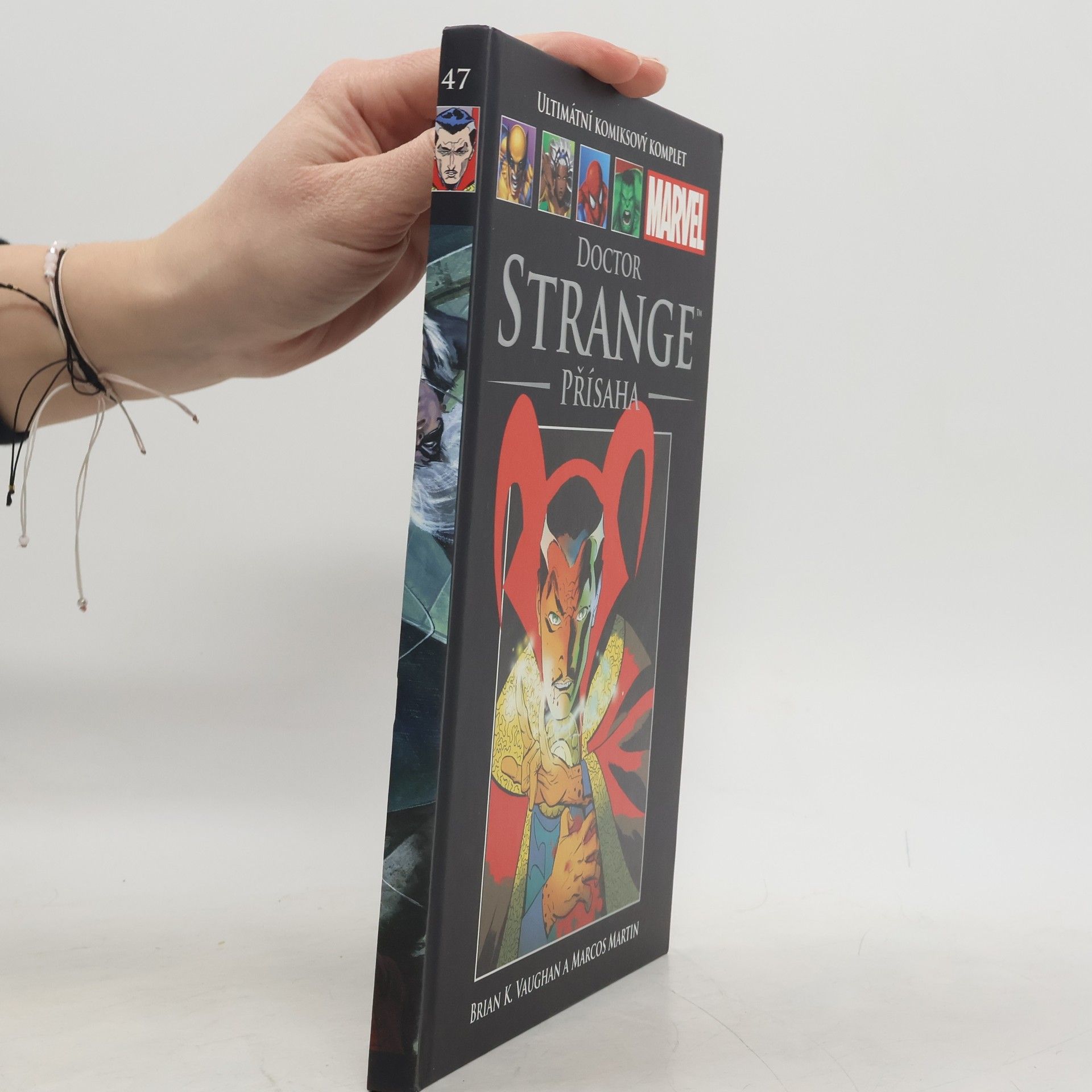 Doctor Strange. Přísaha. Ultimátní komixový komplet 47
