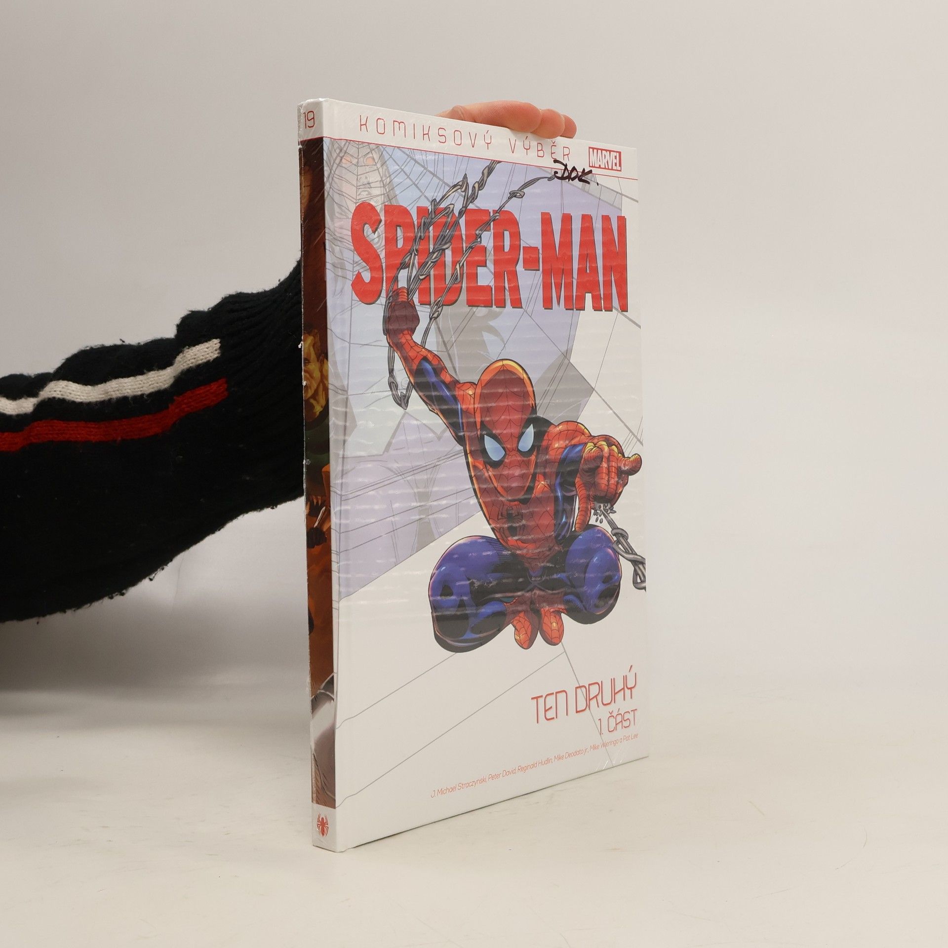 J. Michael Straczynski Spider-Man. Ten druhý. 1. část