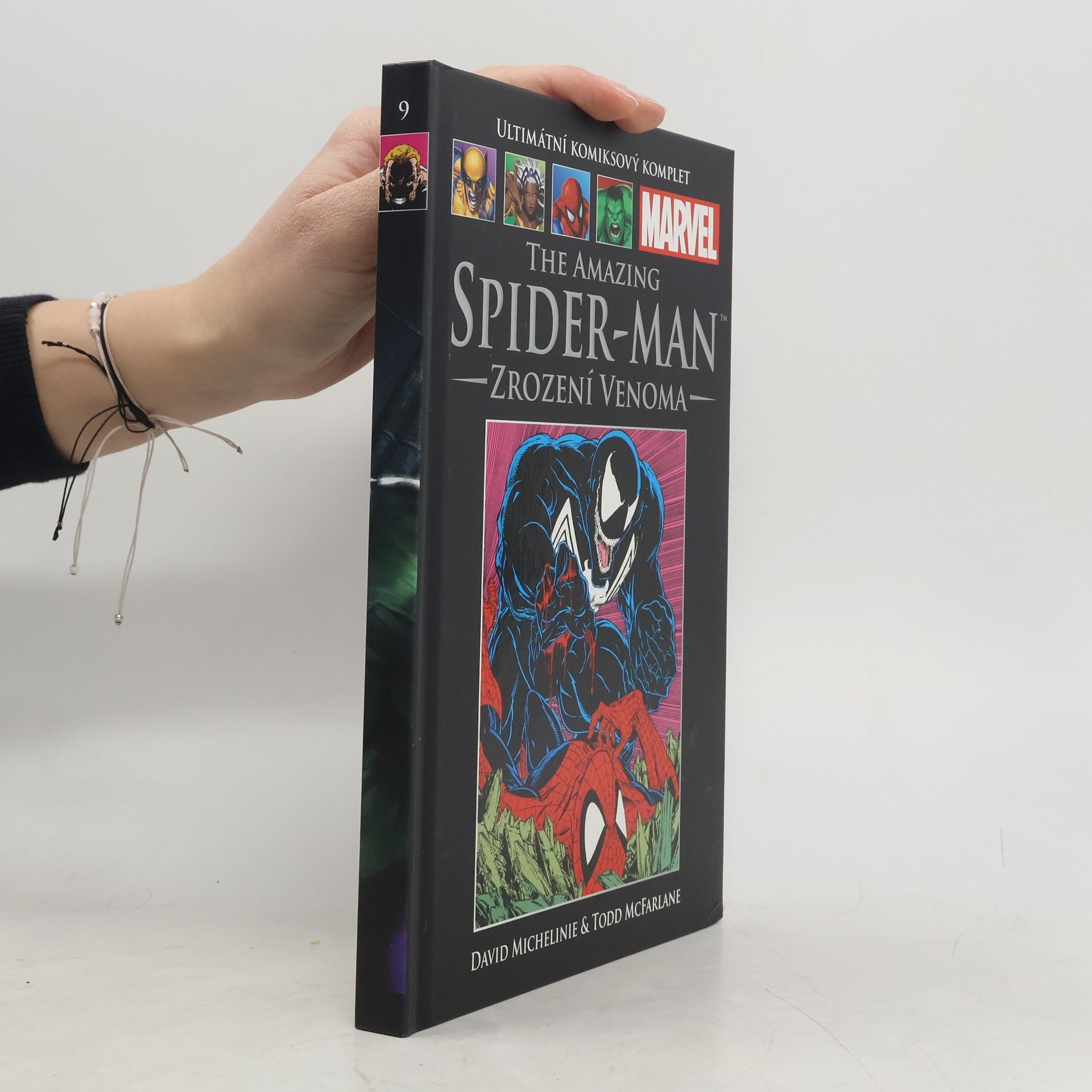 David Michelinie The Amazing Spider Man. Zrození Venoma