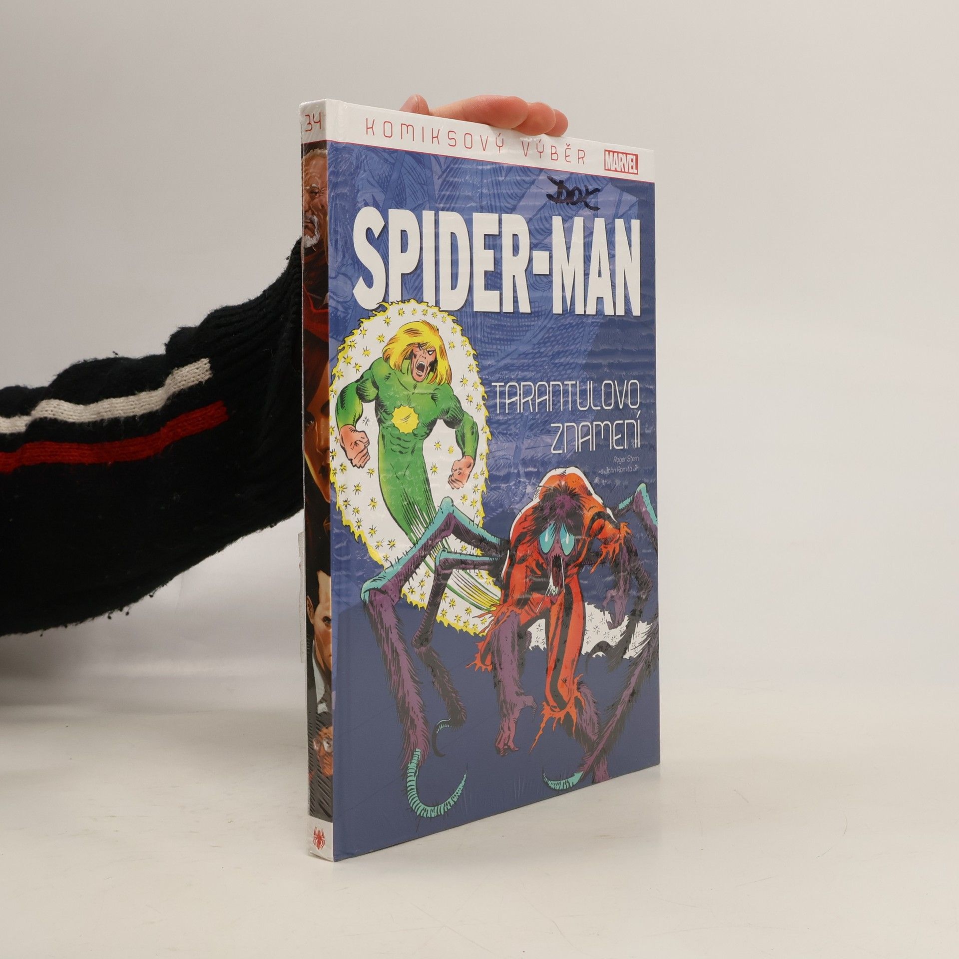 Roger Stern Komiksový výběr Spider-man 34. Tarantulovo znamení