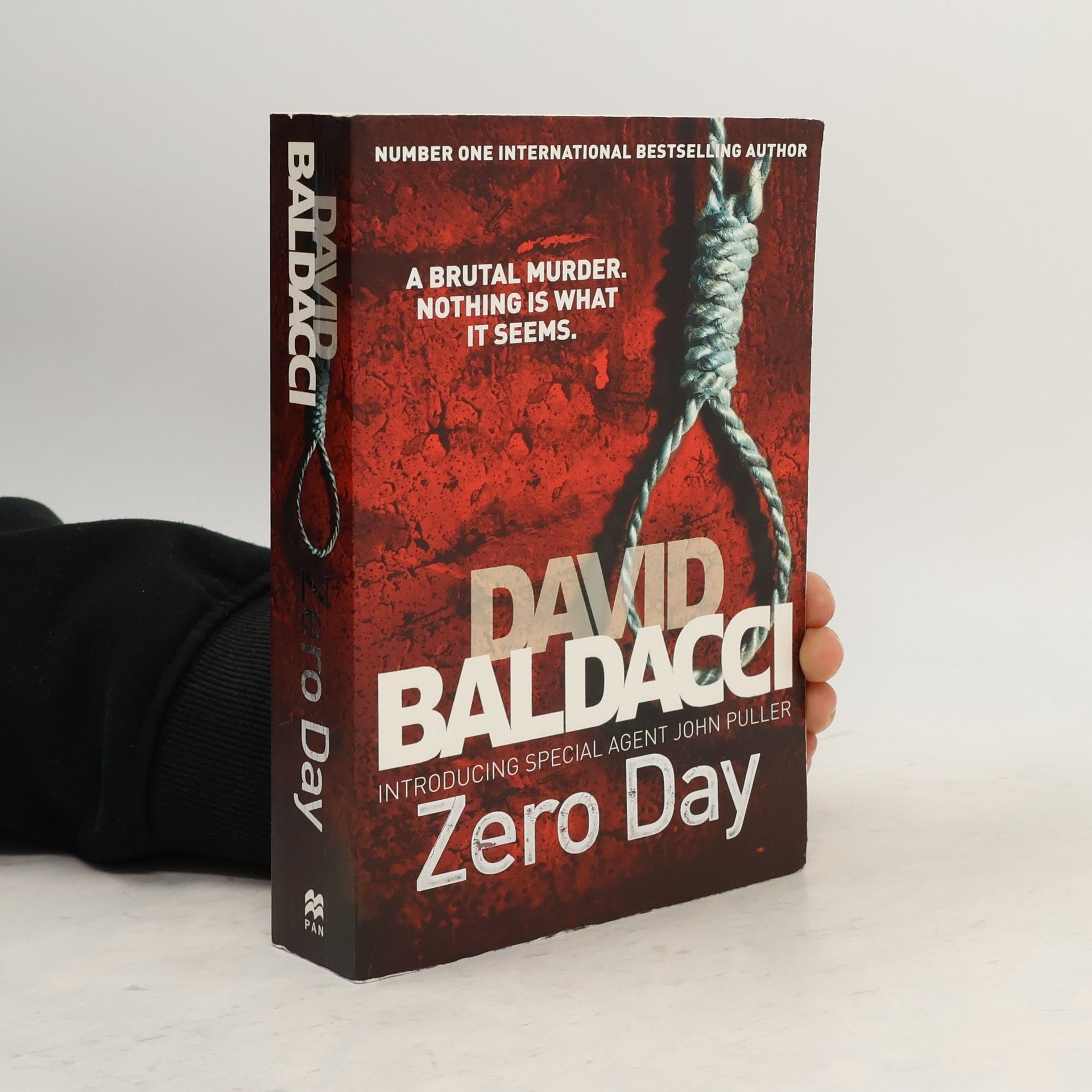 David Baldacci Zero Day