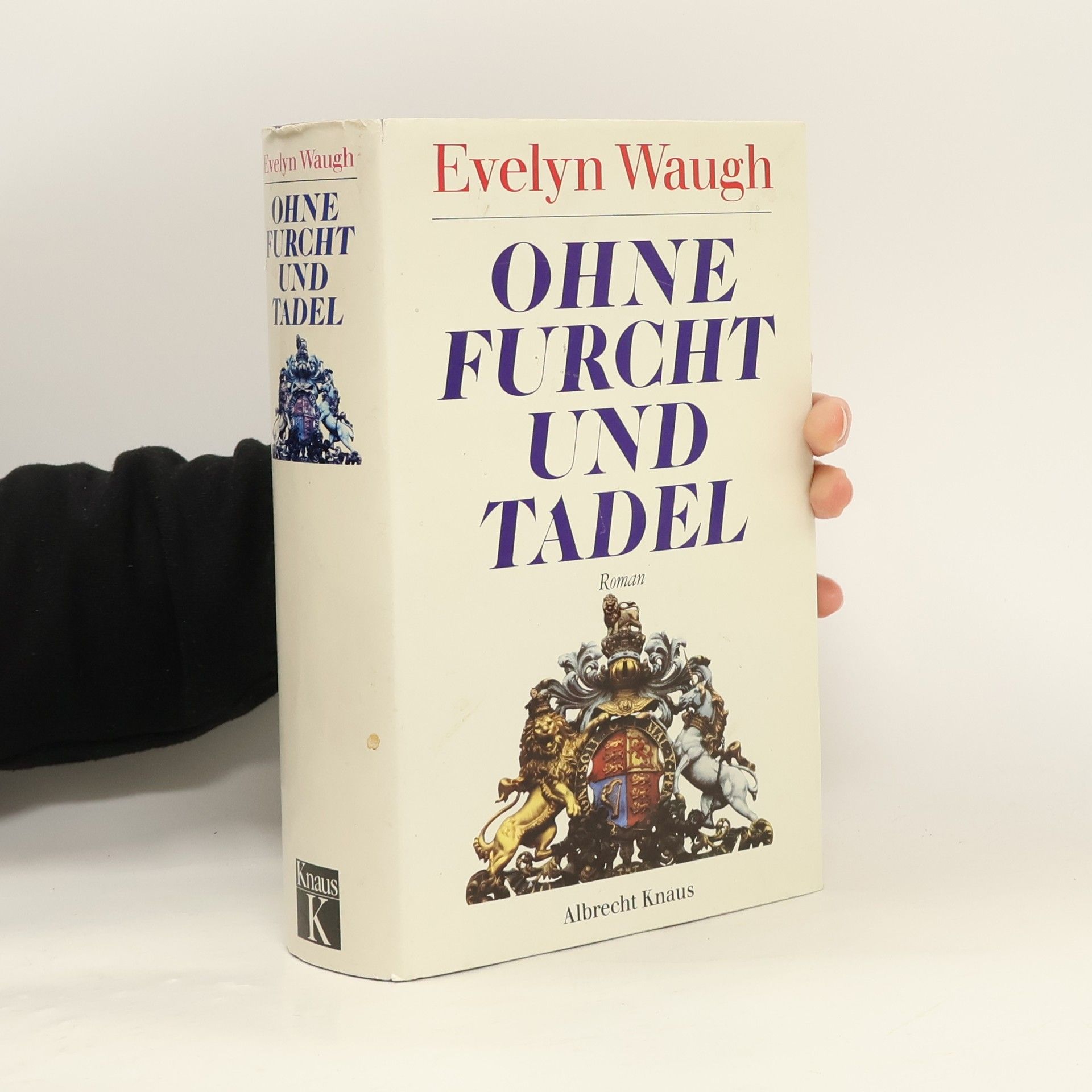 Evelyn Waugh Ohne Furcht und Tadel