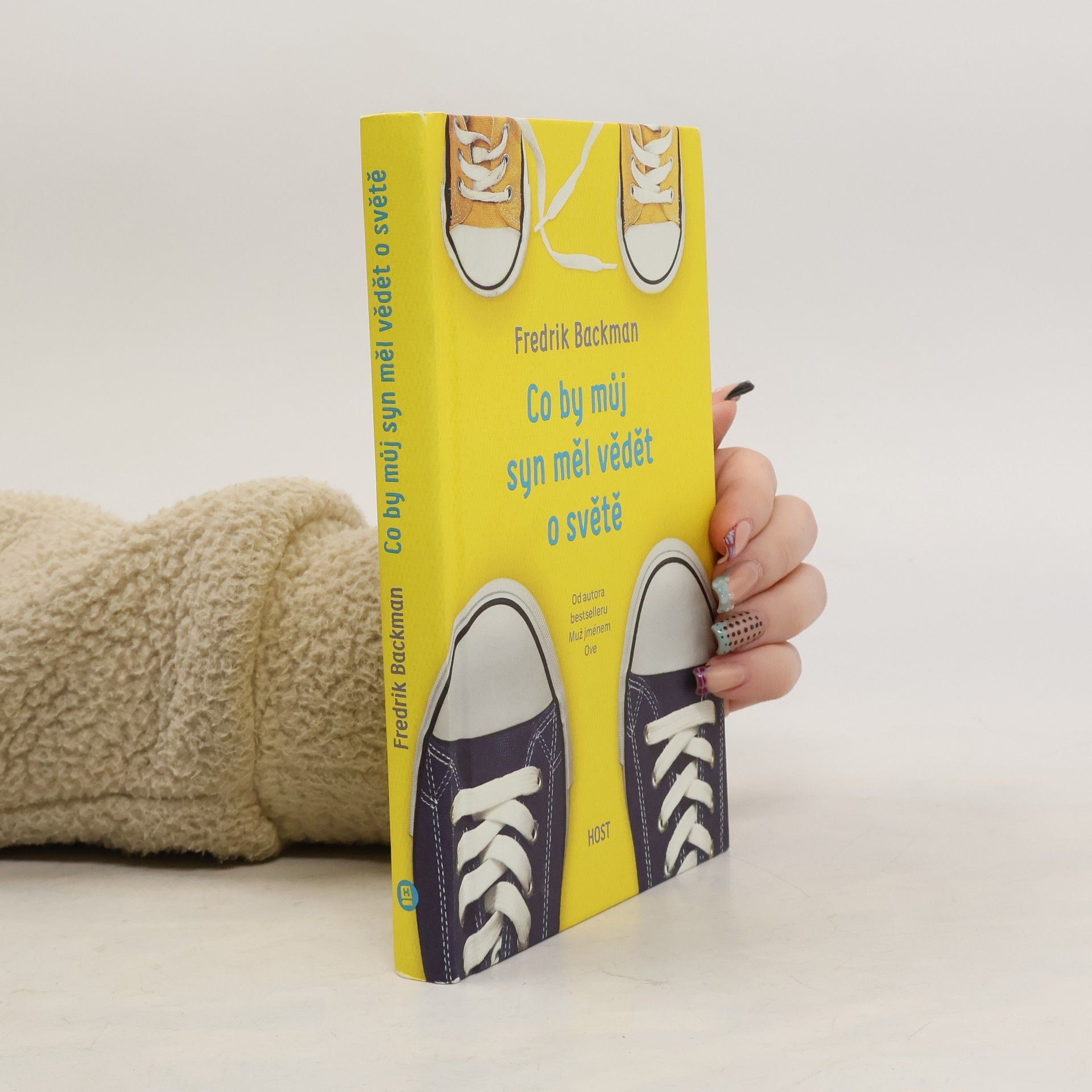 Fredrik Backman Co by můj syn měl vědět o světě
