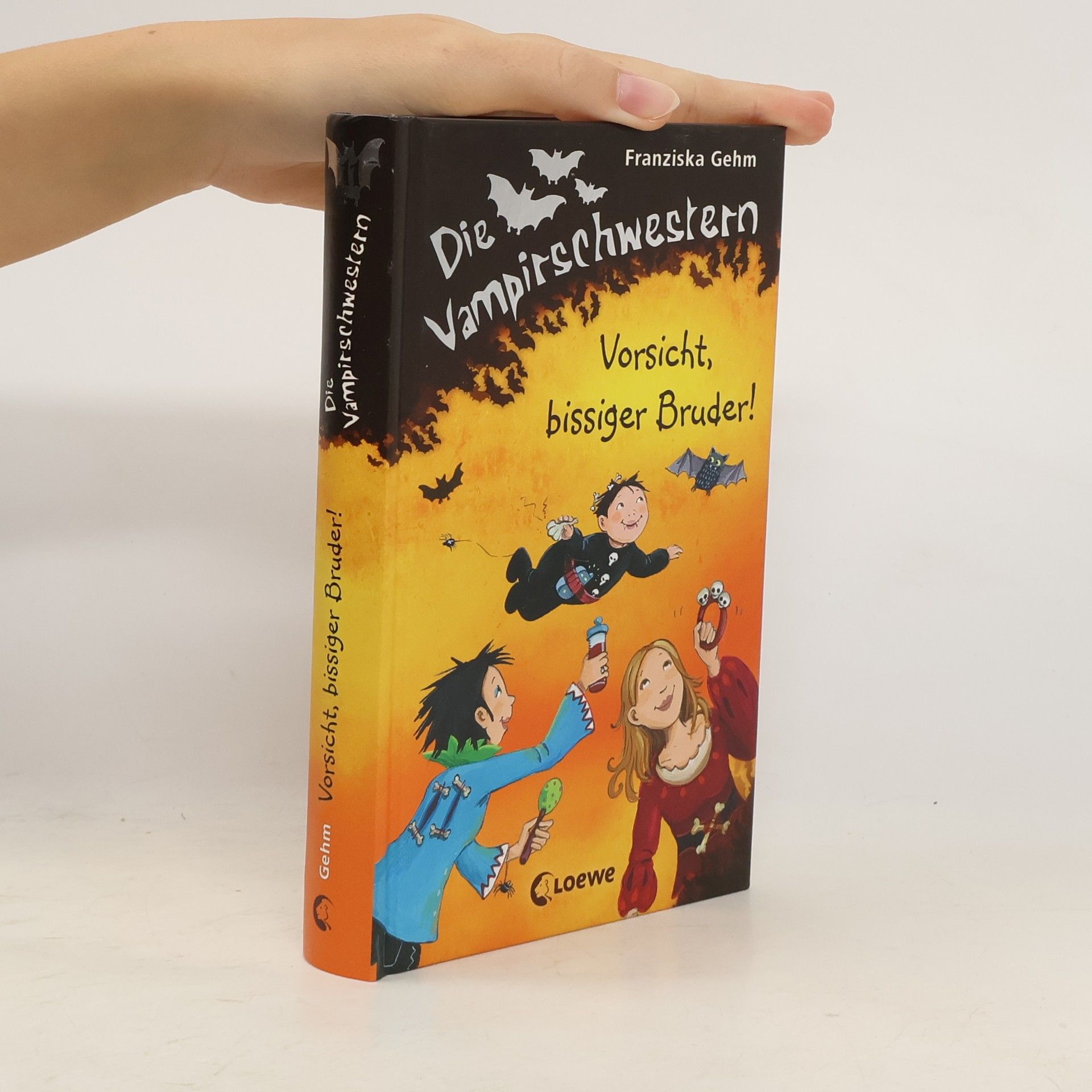 Die Vampirschwestern: Vorsicht, bissiger Bruder!