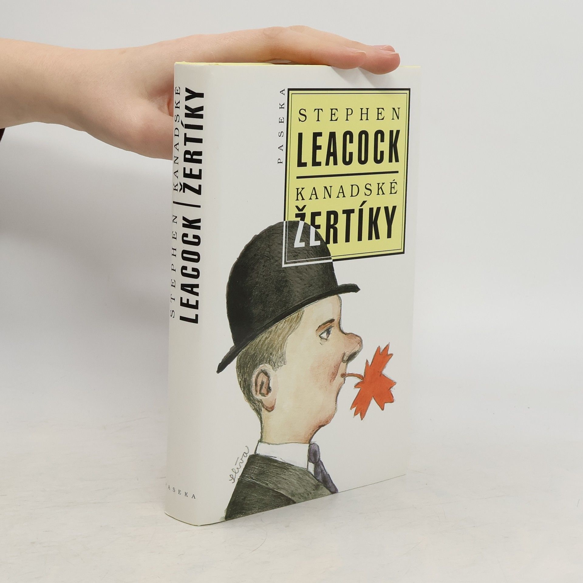 Stephen Leacock Kanadské žertíky