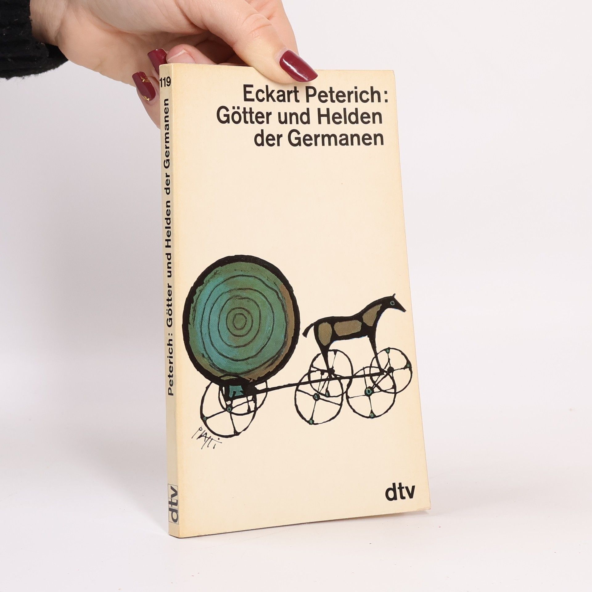 Eckart Peterich Götter und Helden der Germanen