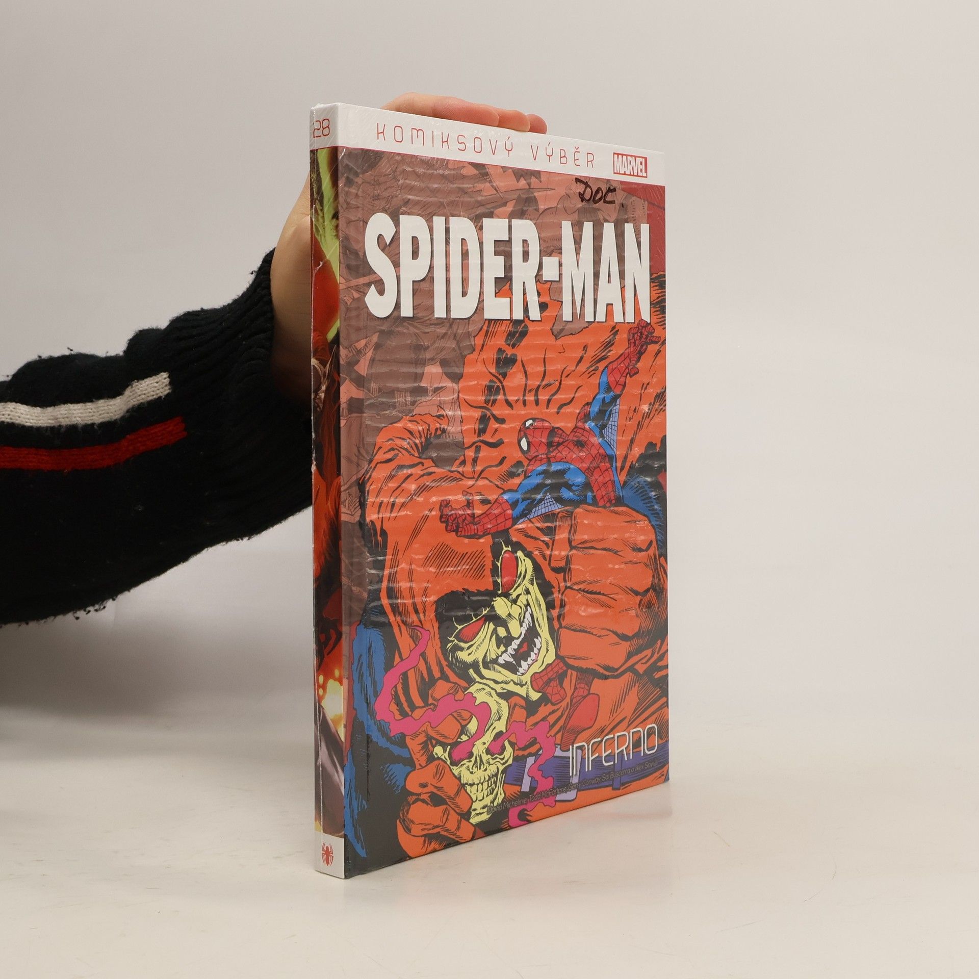 Komiksový výběr Spider-Man 28. Inferno