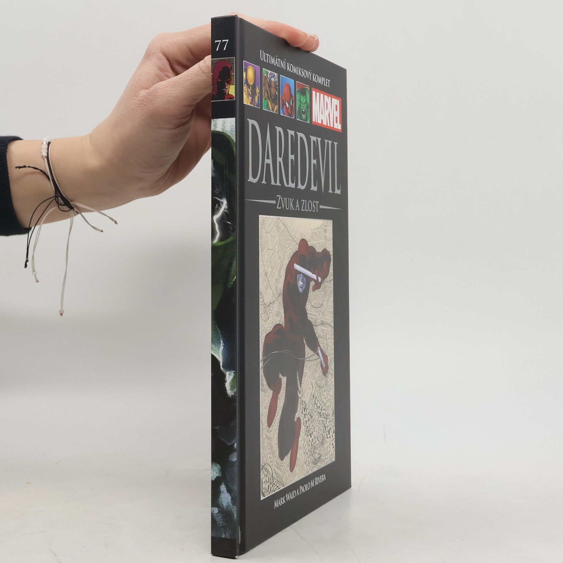 Mark Waid Daredevil. Zvuk a zlost