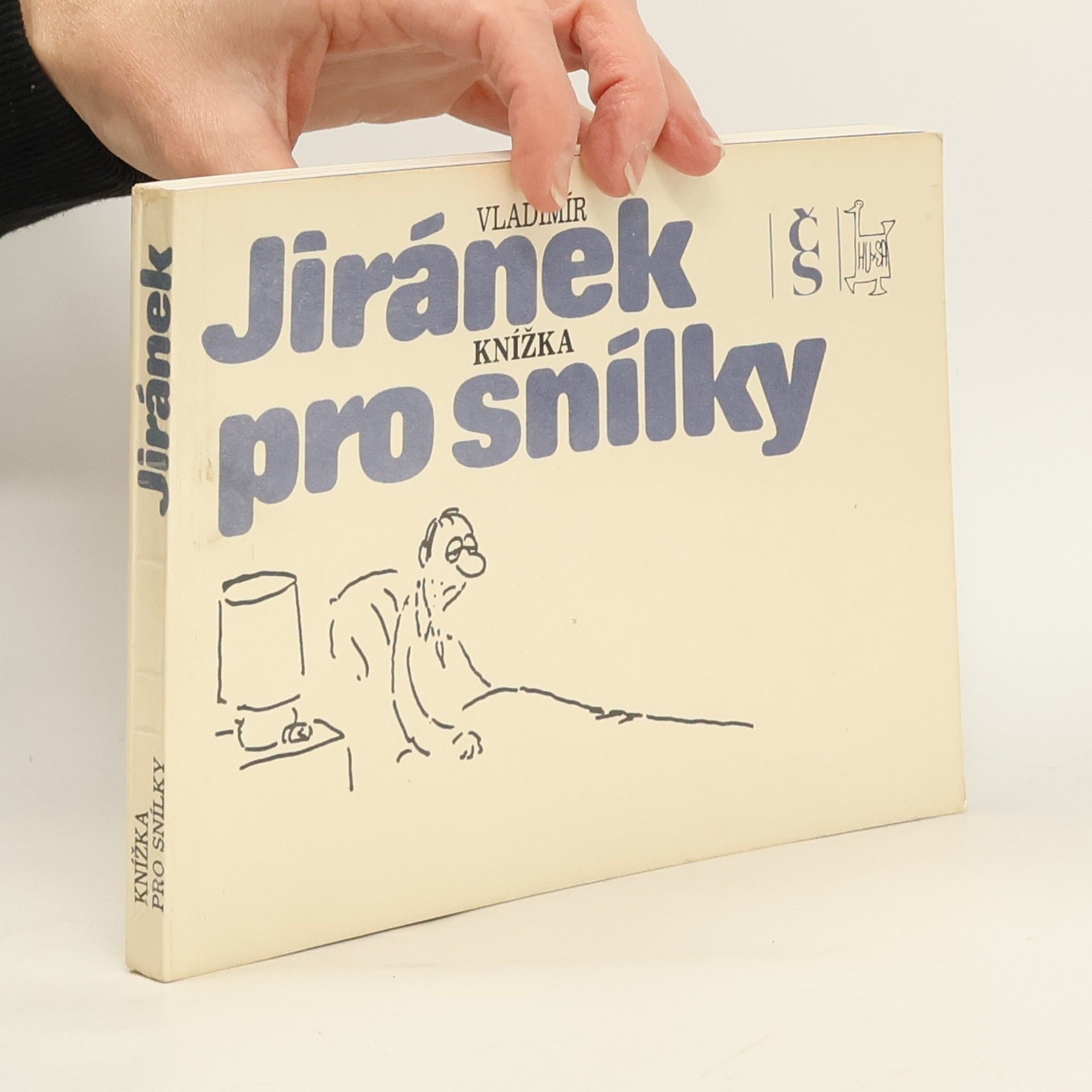 Vladimír Jiránek Knížka pro snílky