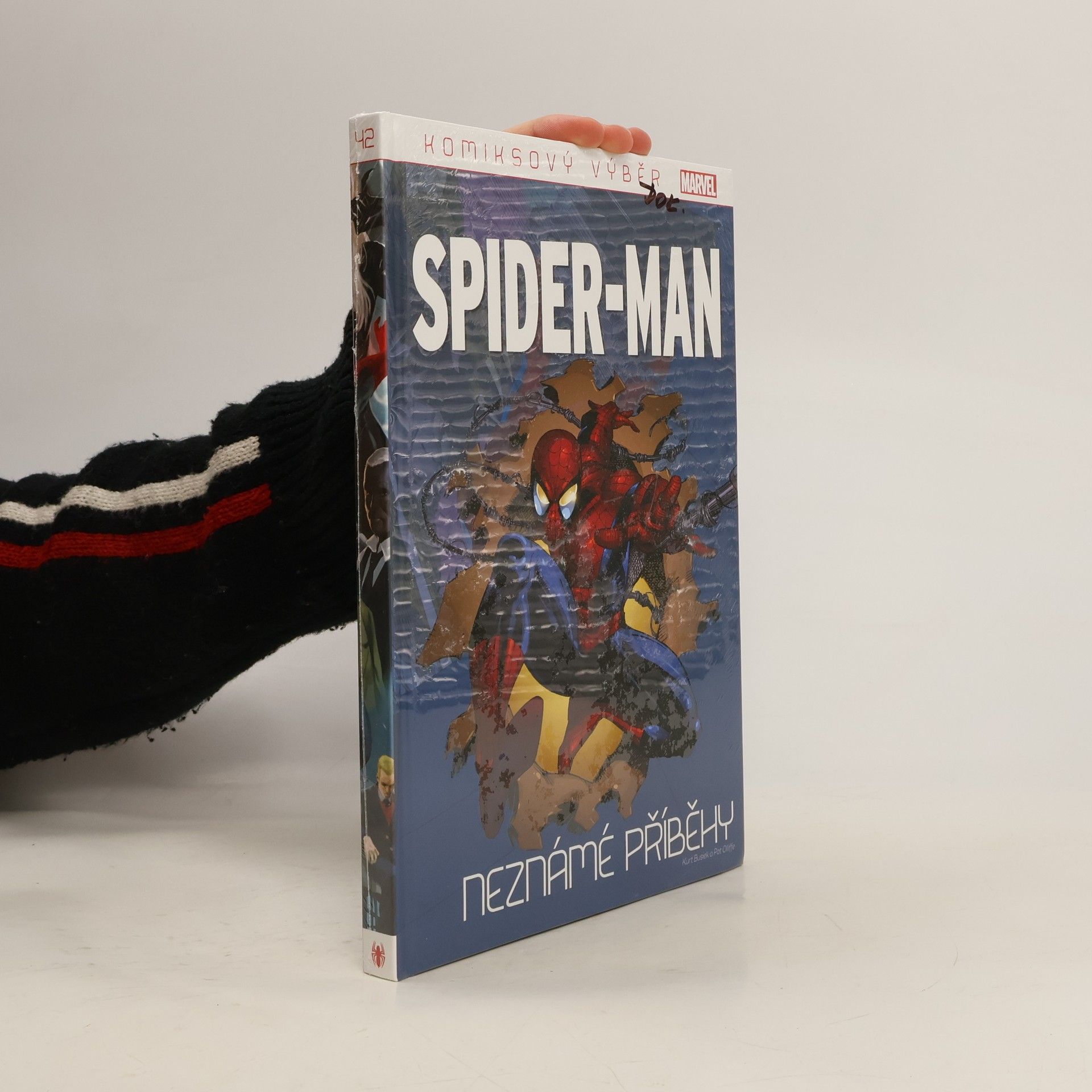 Kurt Busiek Spider-Man. Neznámé příběhy. Komiksový výběr 42.