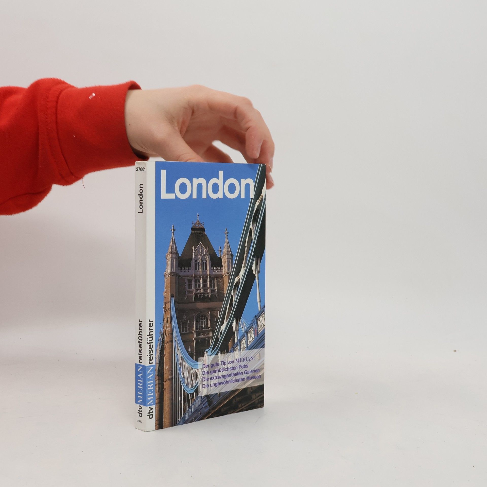 dtv Merian Reiseführer: London