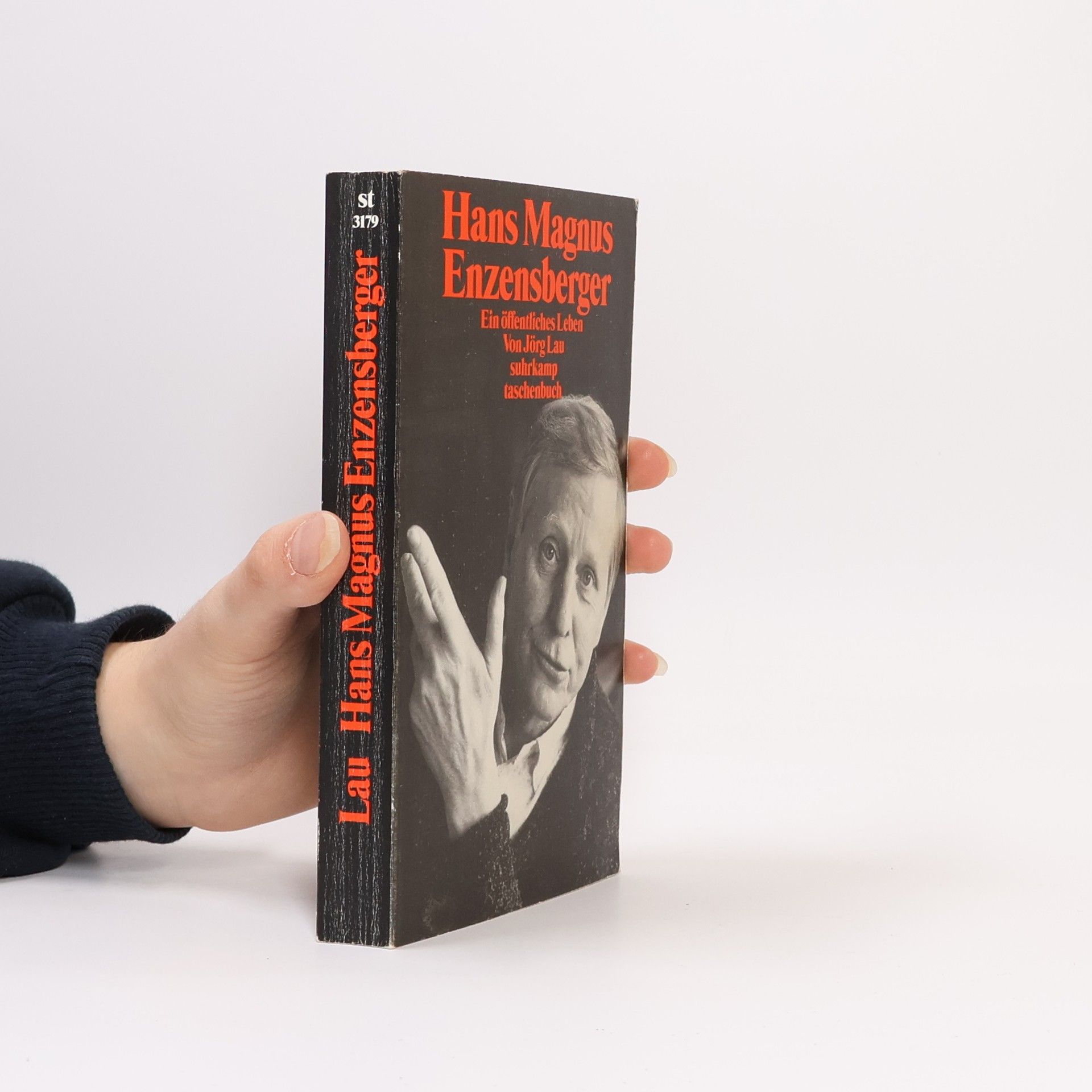 Jörg Lau Hans Magnus Enzensberger