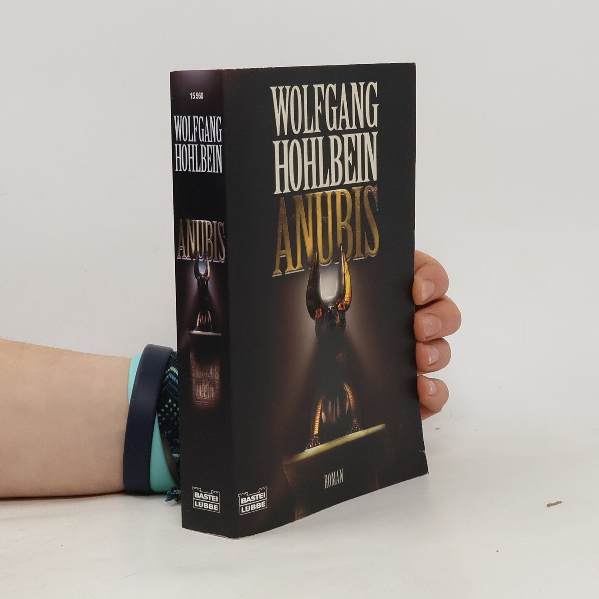 Wolfgang Hohlbein Anubis