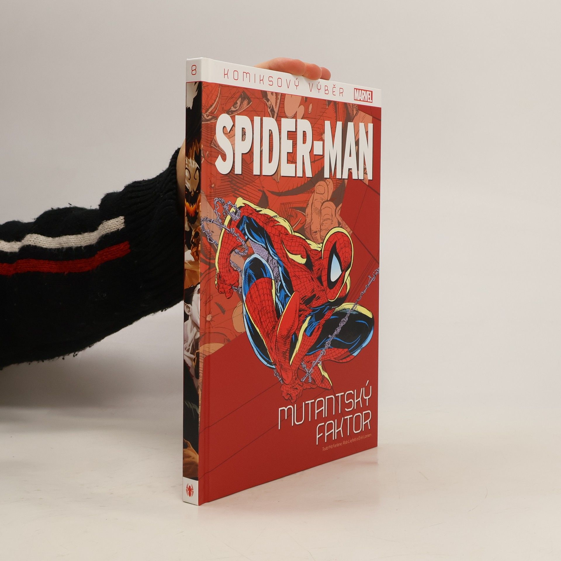 Kolektív autorov Spider-Man: Mutantský faktor. Komiksový výběr 8
