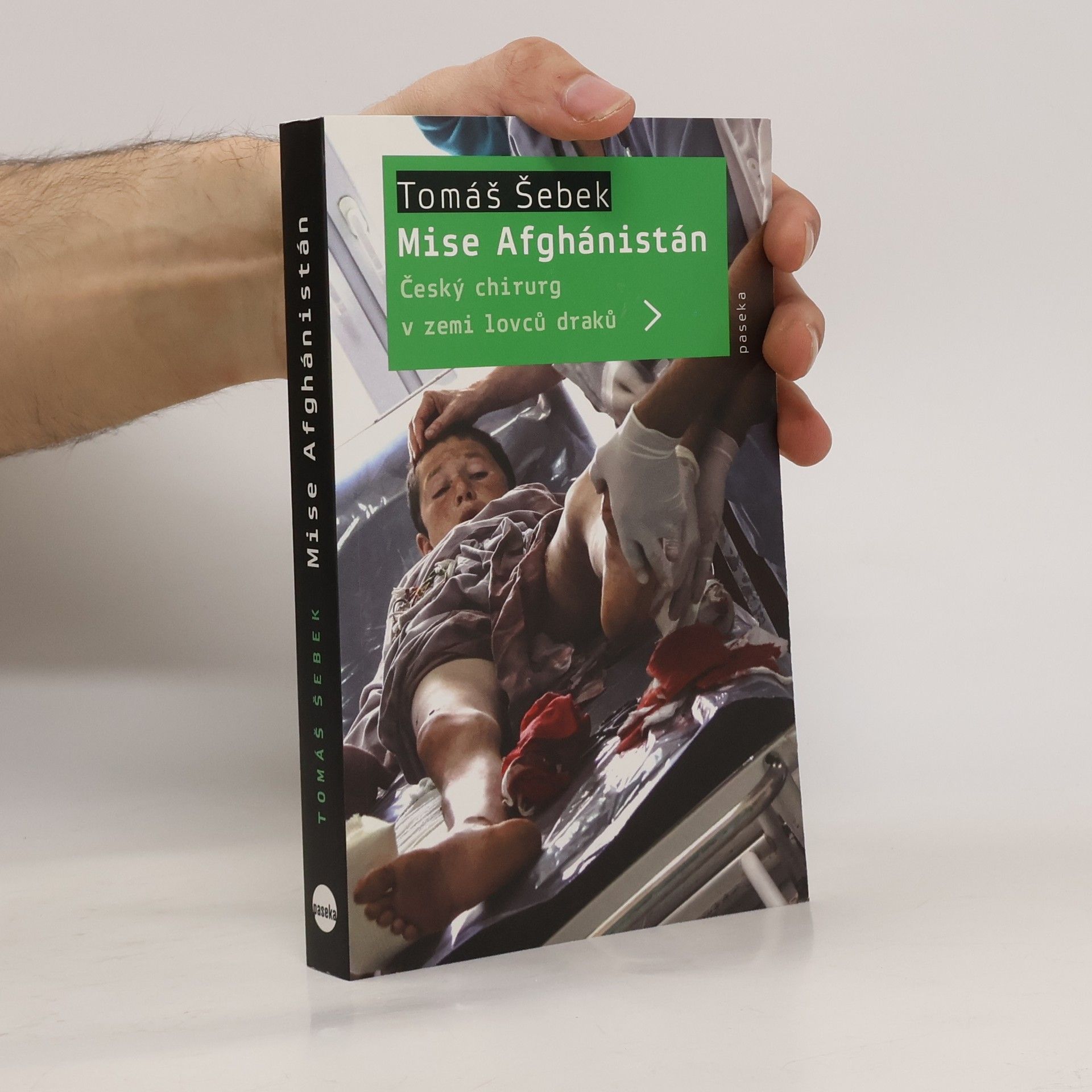 Tomáš Šebek Mise Afghánistán