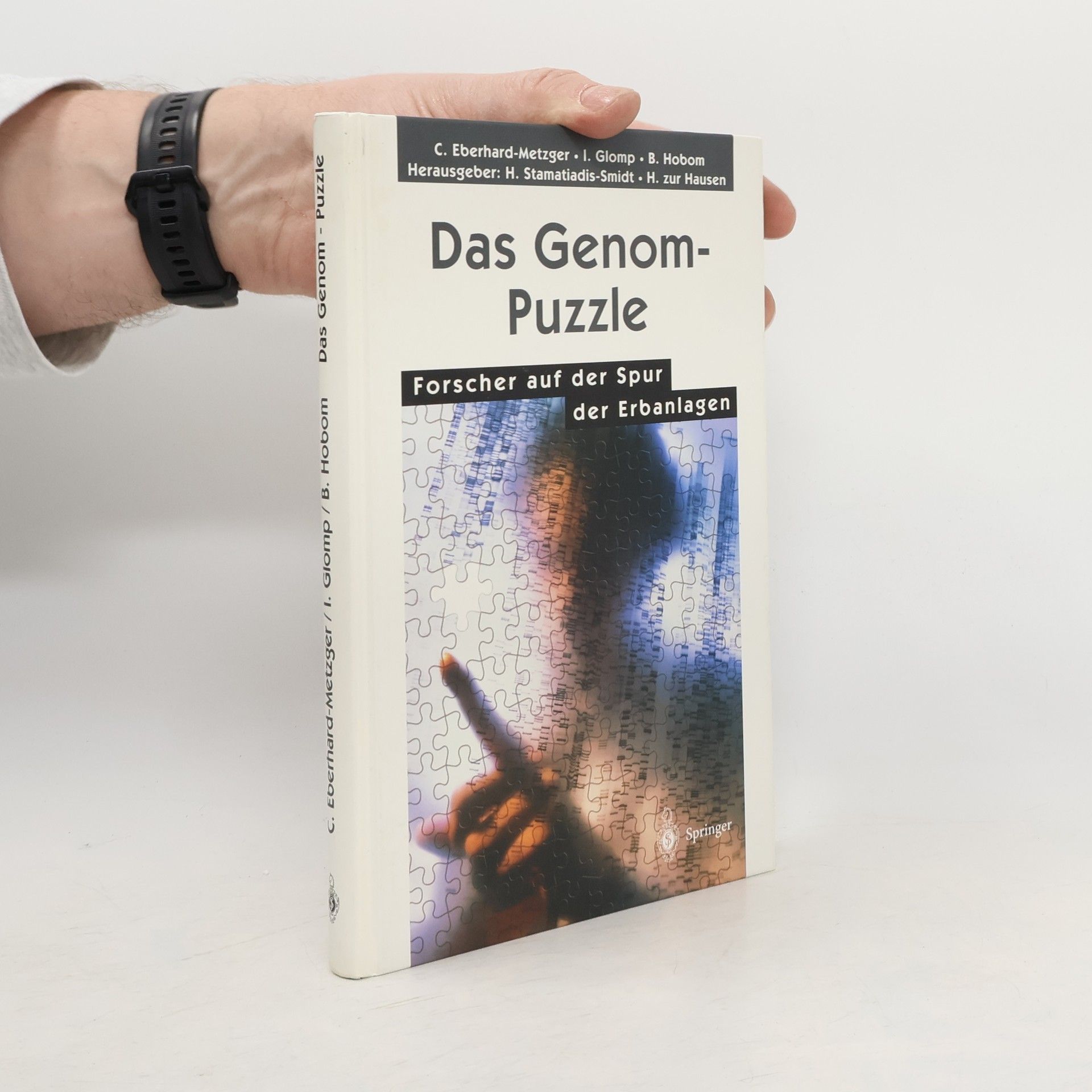 C. Eberhard-Metzger Das Genom-Puzzle
