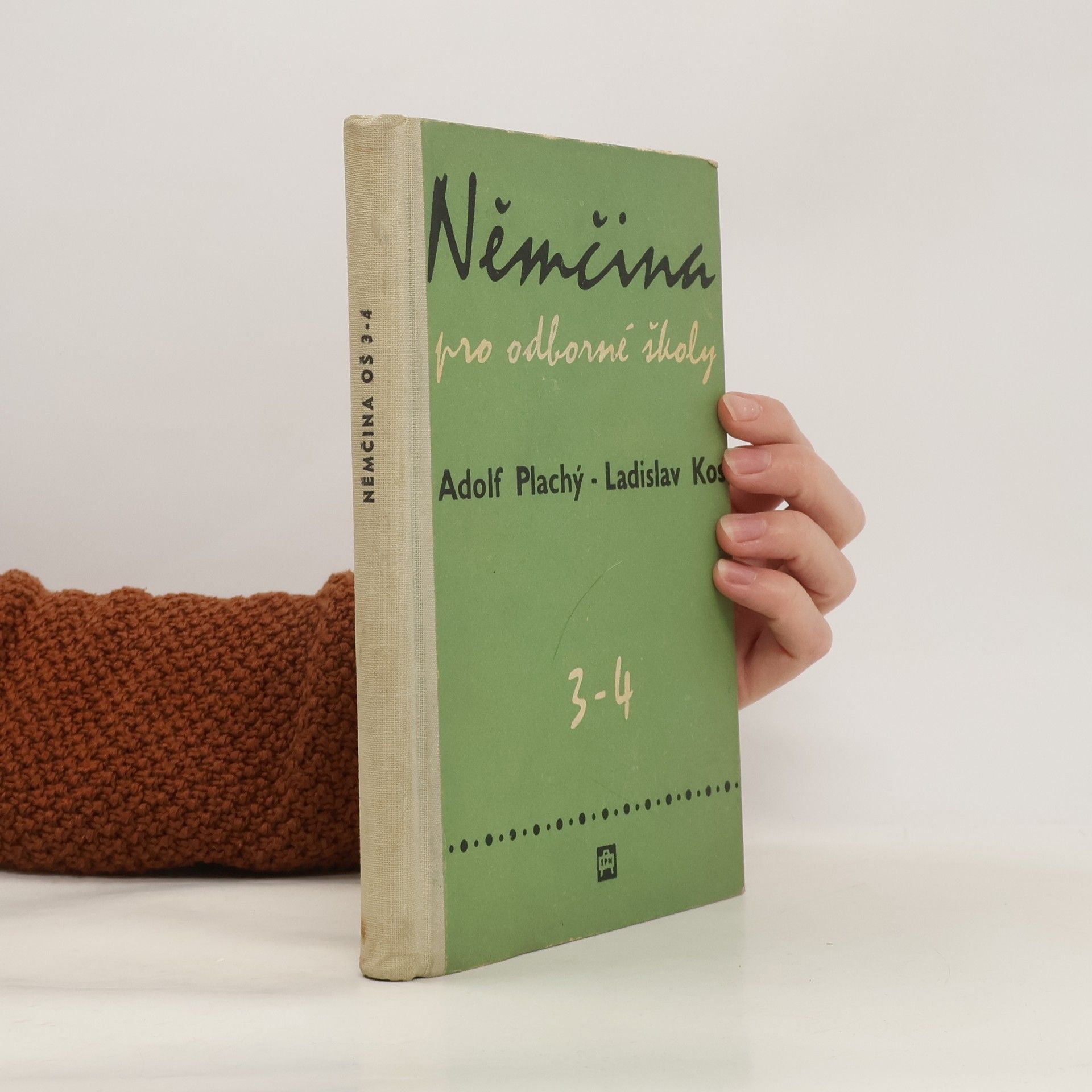 Němčina pro odborné školy 3-4