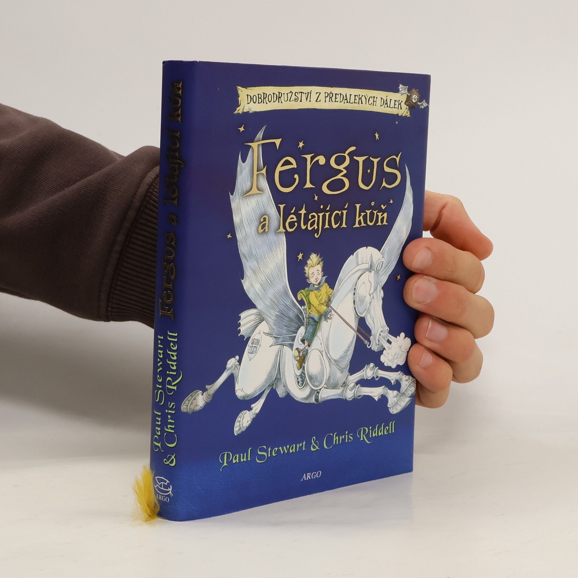 Paul Stewart Fergus a létající kůň
