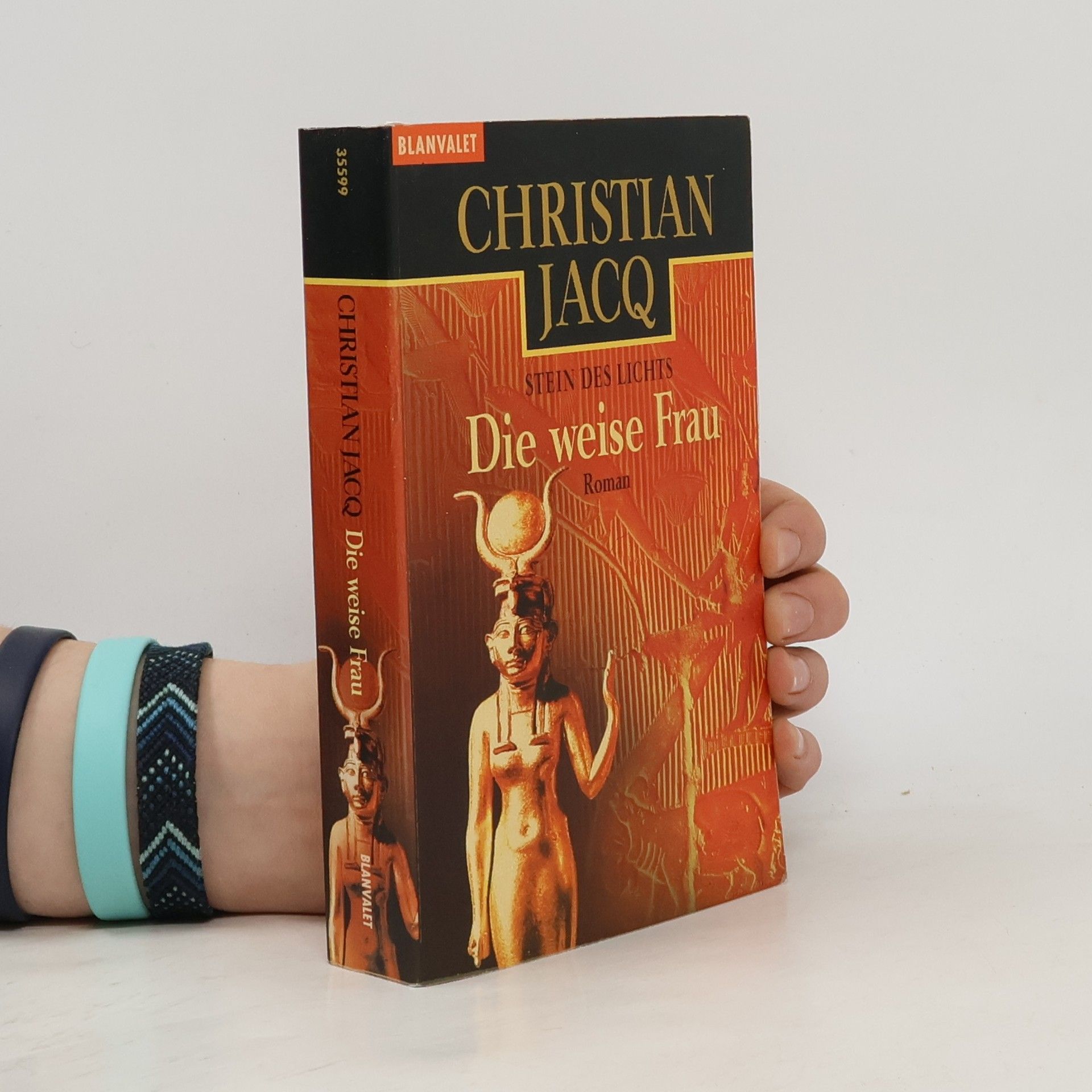 Christian Jacq Stein des Lichts 2