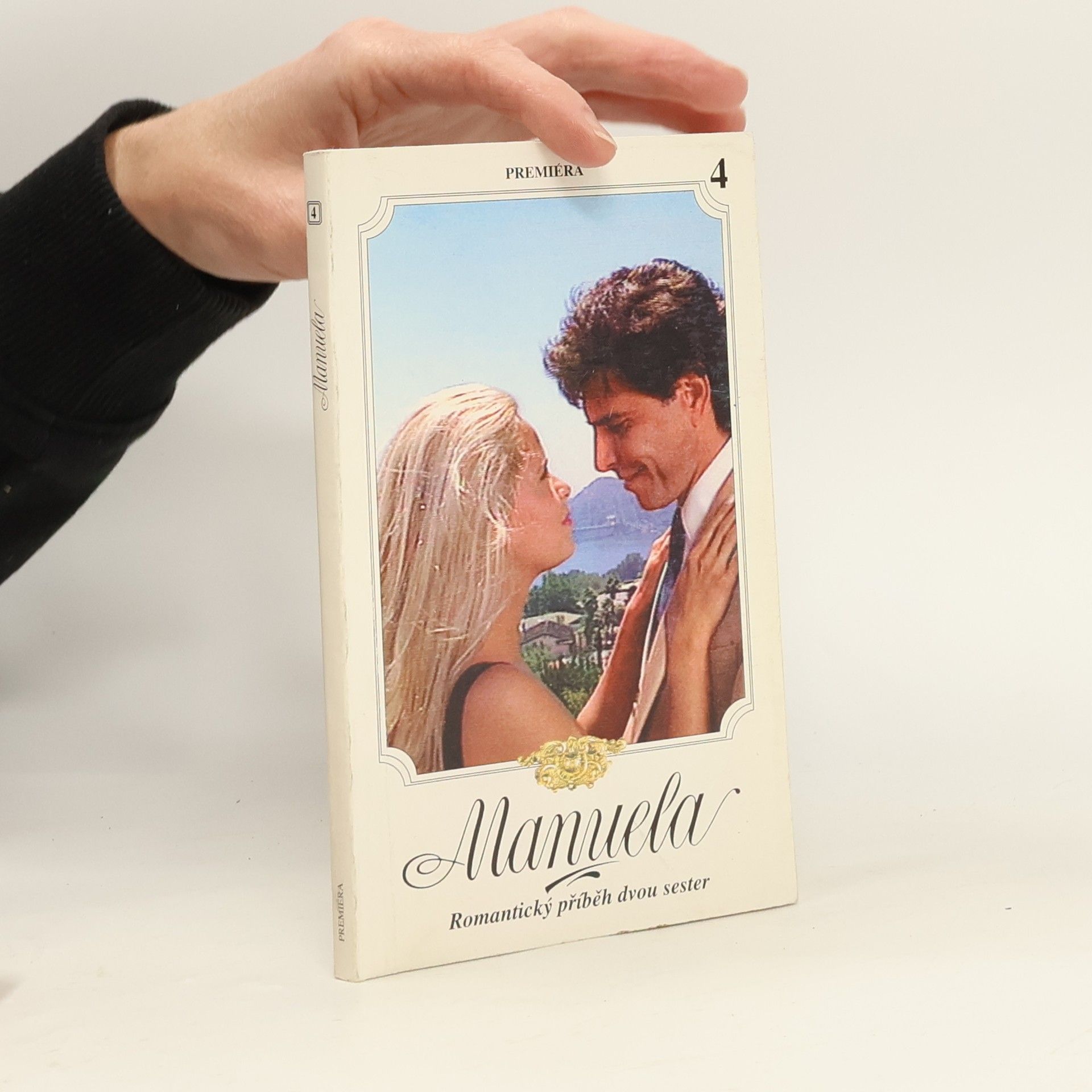 Autorenkollektiv Manuela 4. Romantický příběh dvou sester