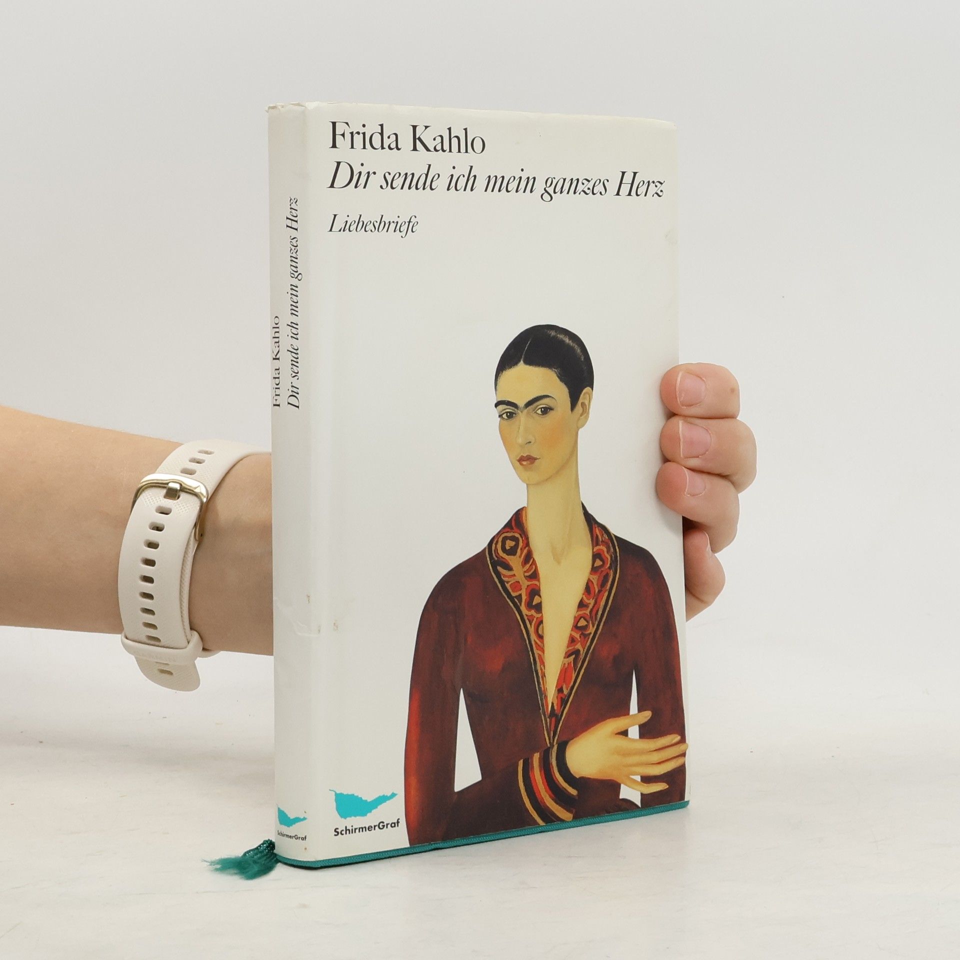 Frida Kahlo Dir sende ich mein ganzes Herz