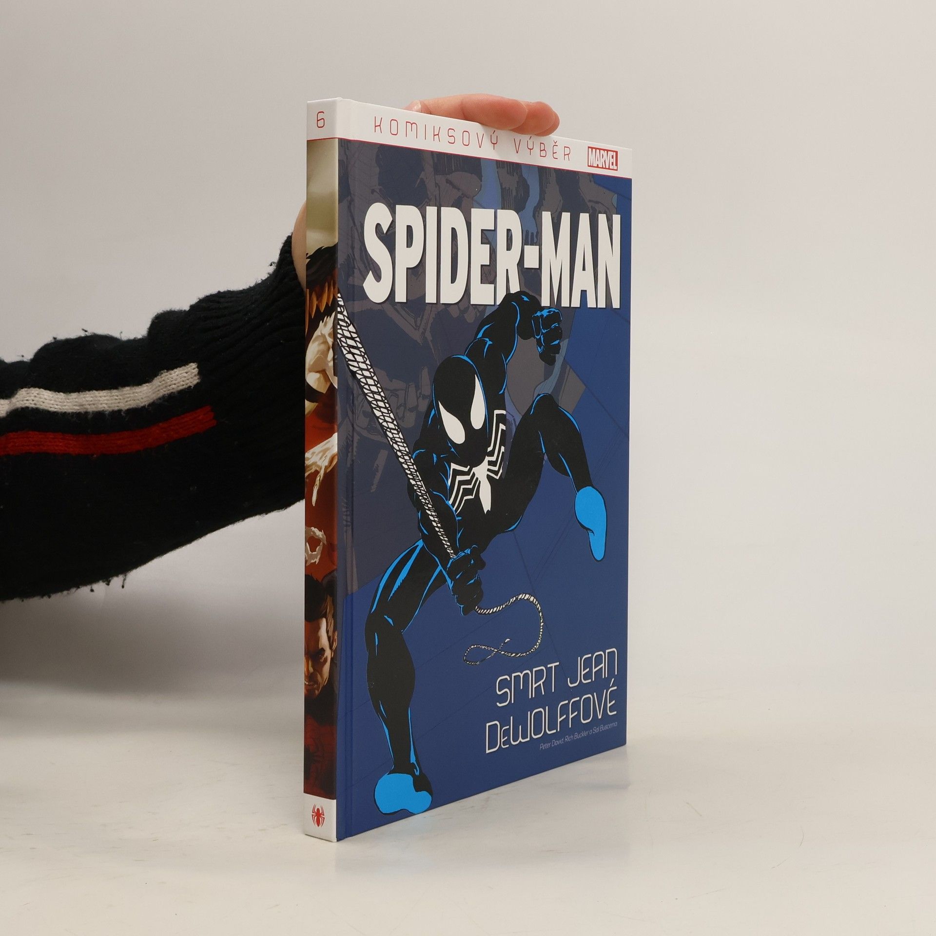 Spider-Man 6. Smrt Jean DeWolffové