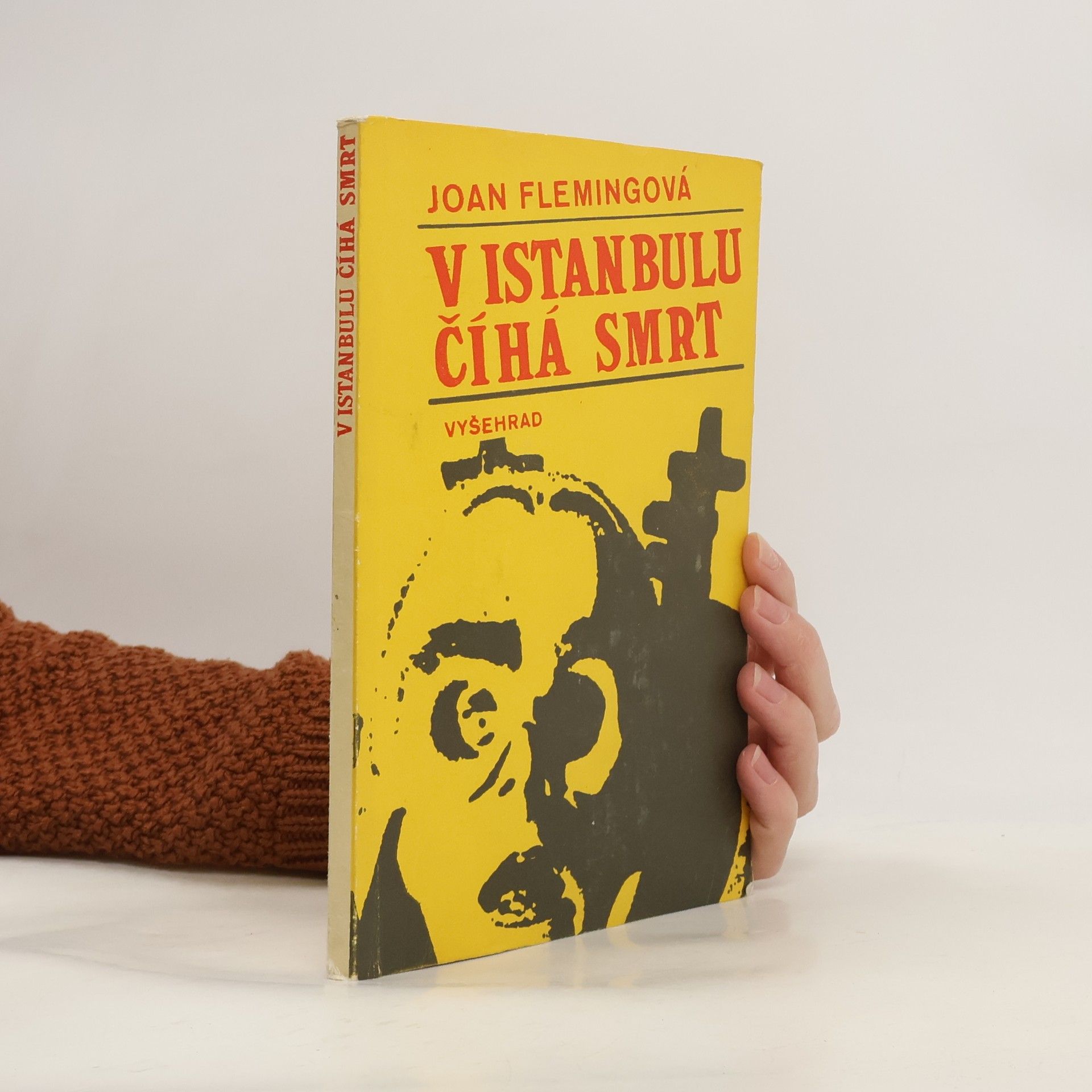 Joan M. Fleming V Istanbulu číhá smrt