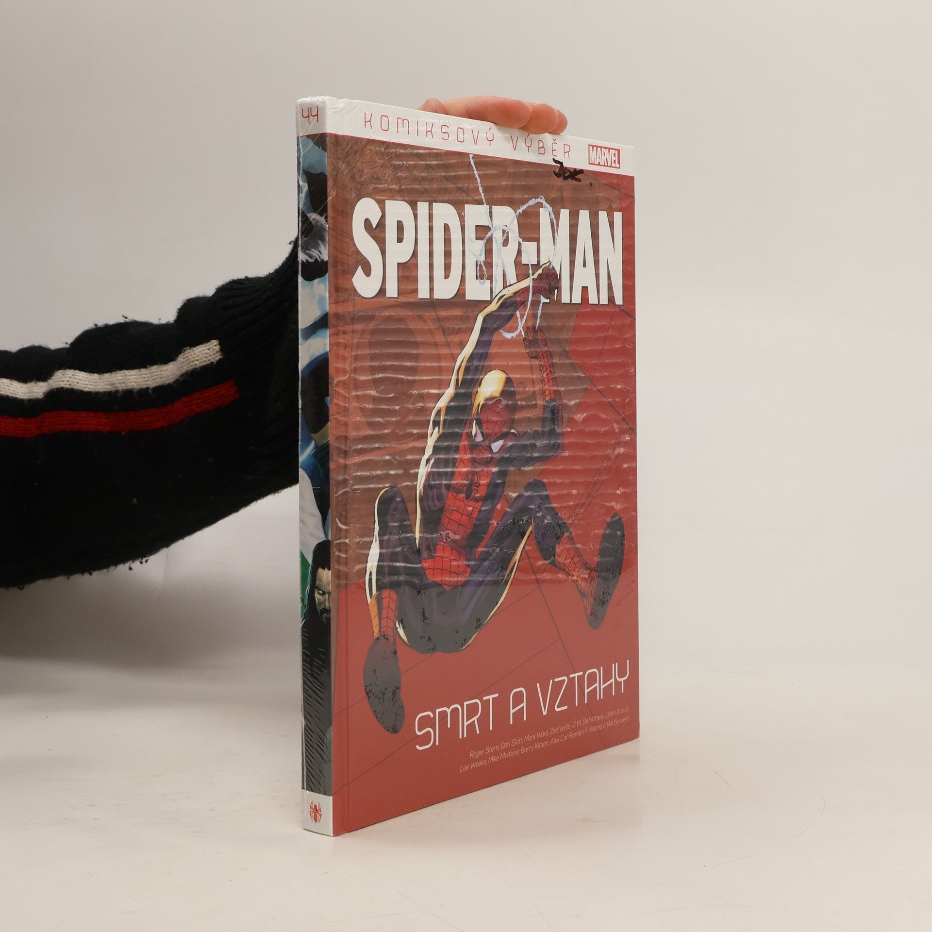 Kolektív autorov Komiksový výběr 44. Spider-man. Smrt a vztahy