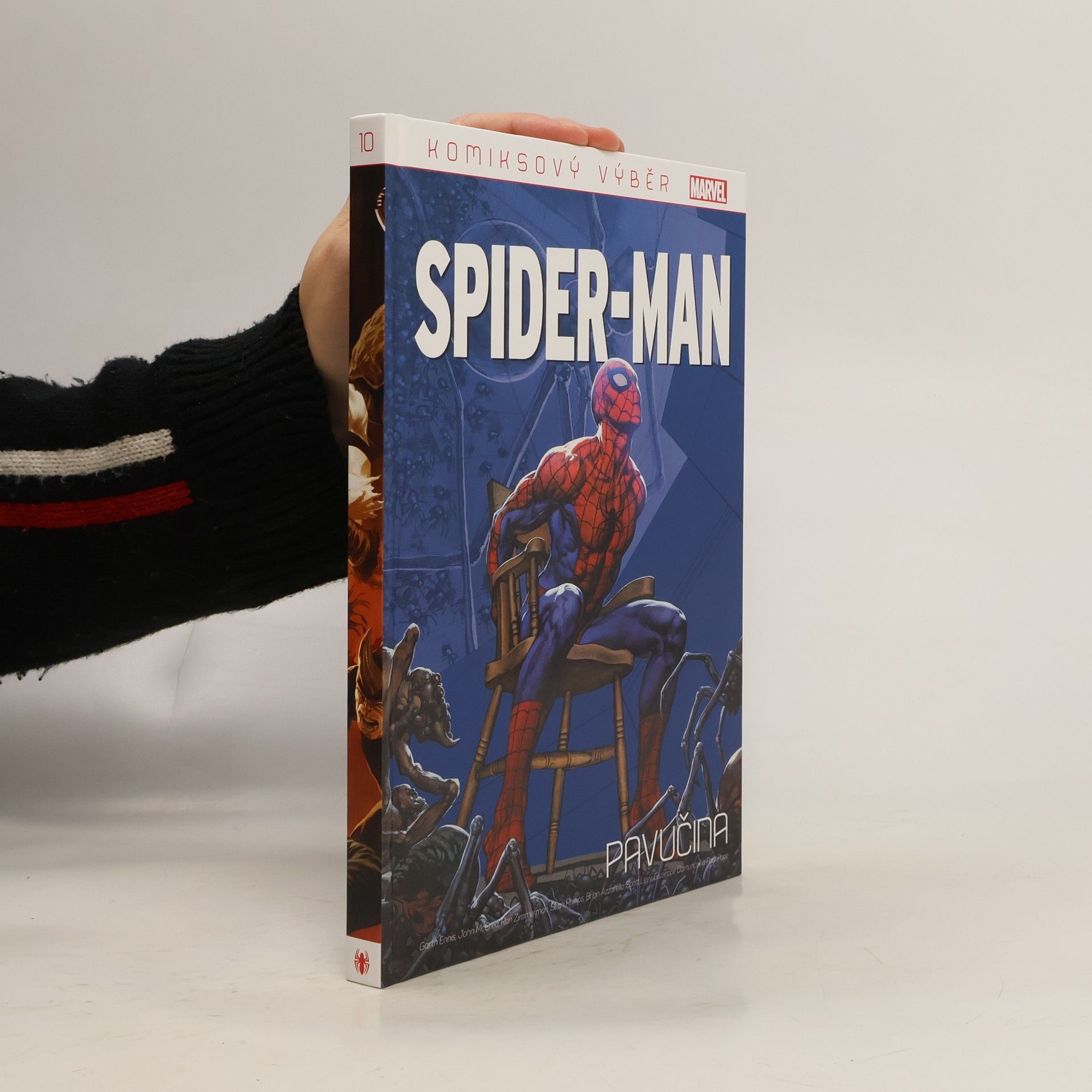 Kolektiv autorů Spider-Man. Pavučina