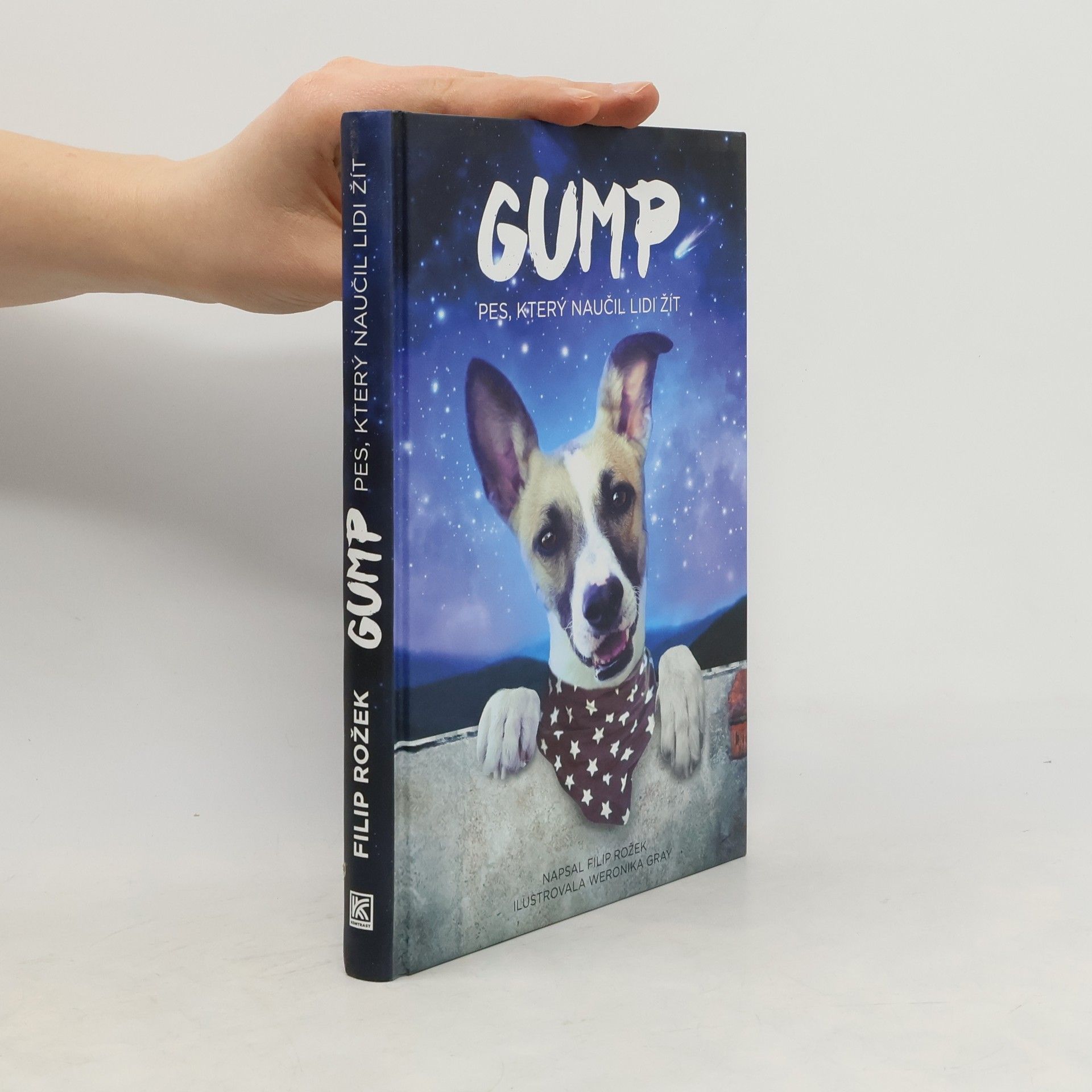 Filip Rožek Gump – pes, který naučil lidi žít (filmové vydání)