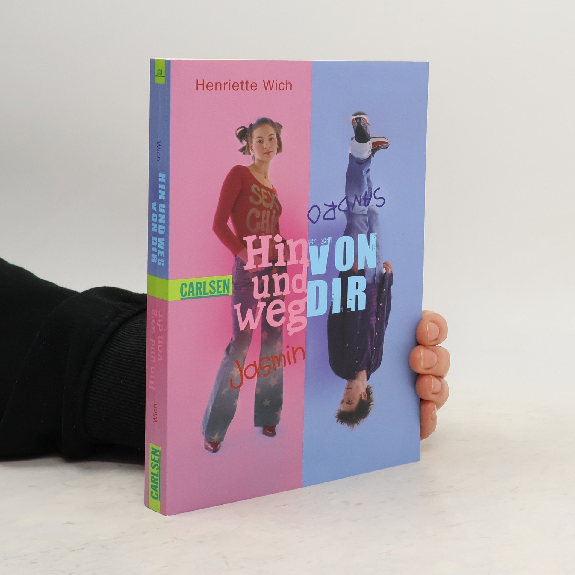 Henriette Wich Hin und weg von dir - Jasmin