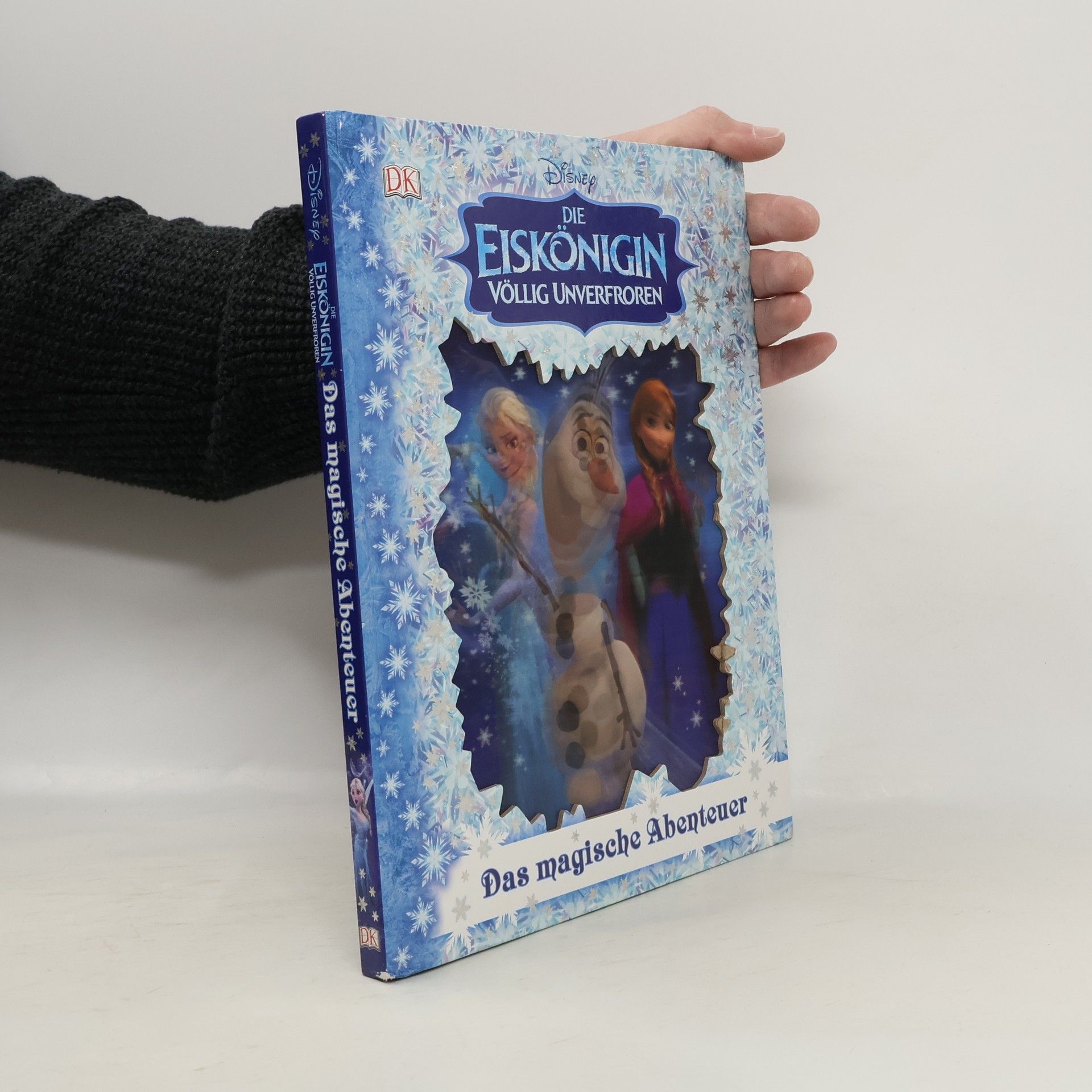 Julie Ferris Disney Die Eiskönigin, völlig unverfroren