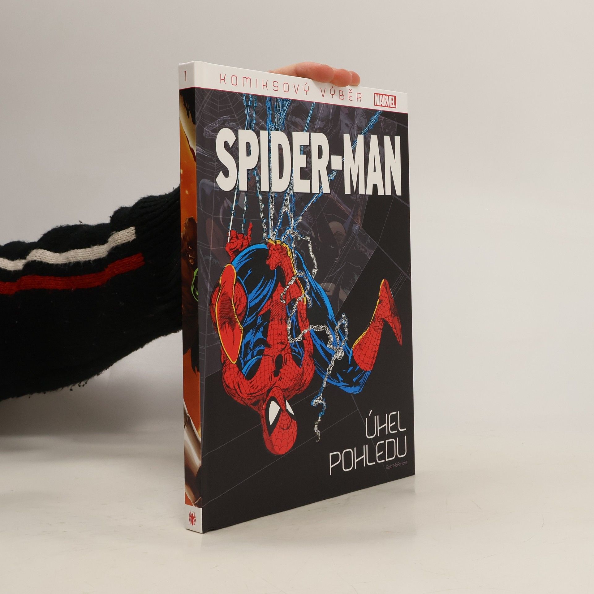 Todd McFarlane Spider-Man 1. Úhel pohledu
