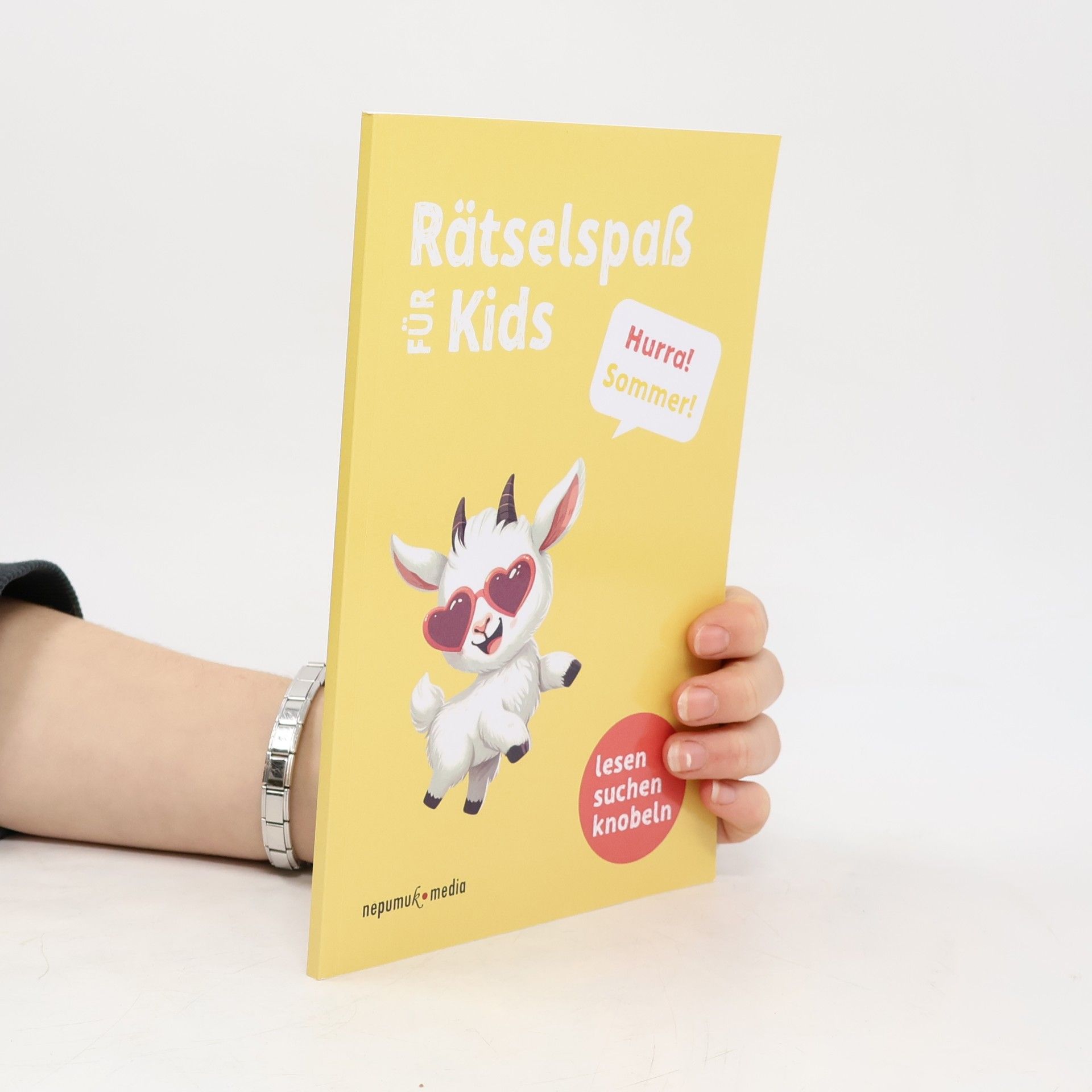Autorenkollektiv Hurra! Sommer! Rätselspaß für Kids