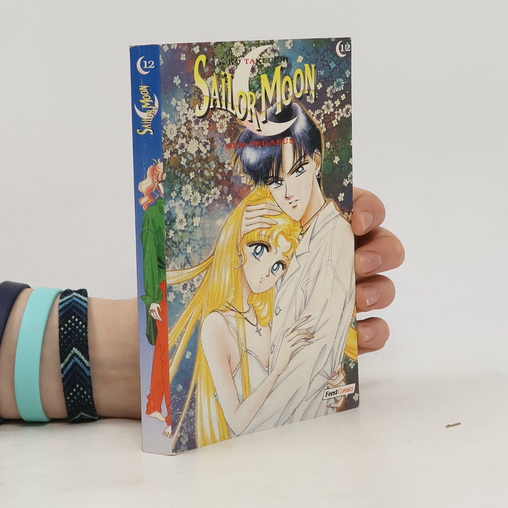 Naoko Takeuchi Sailor Moon 12