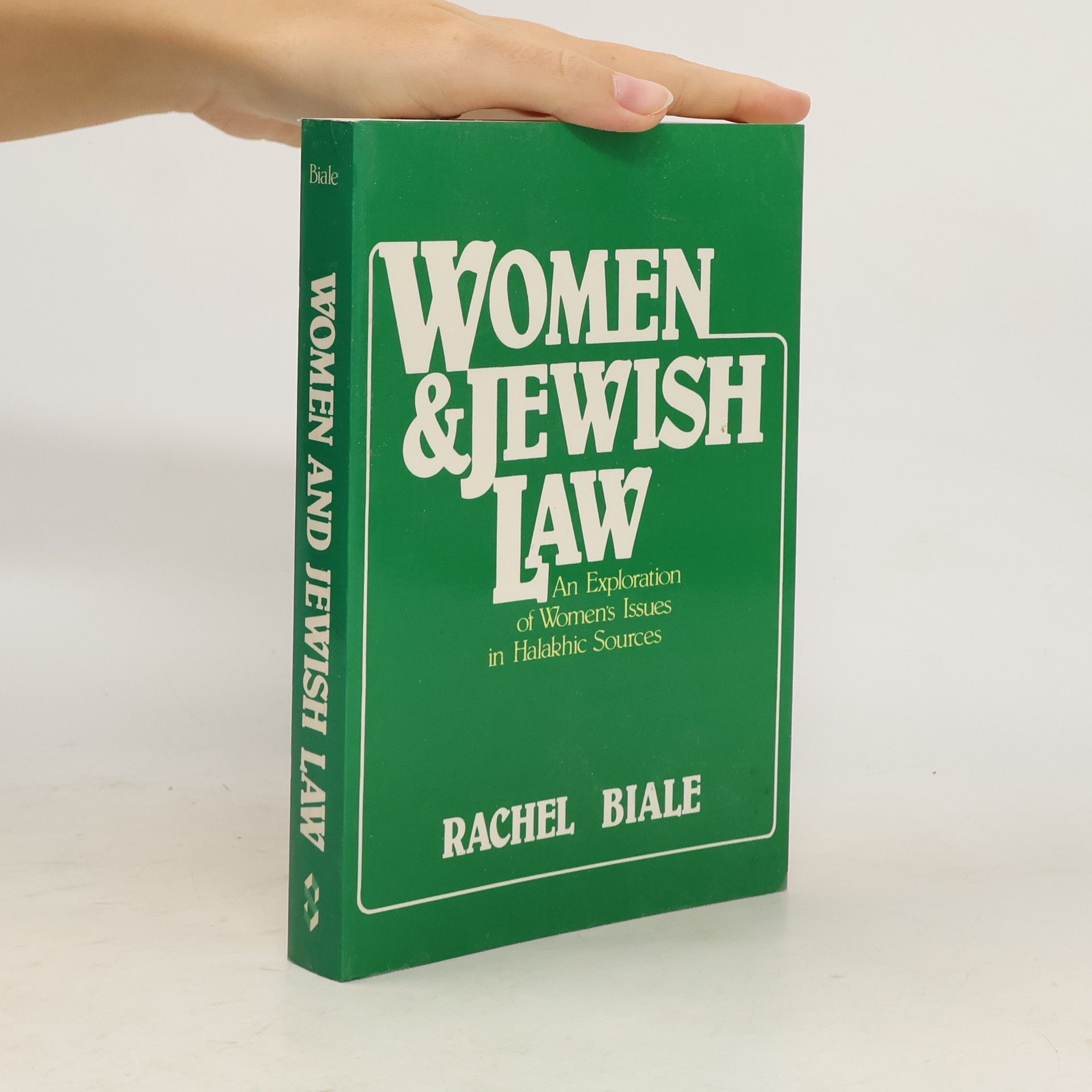 Rachel Biale Women & Jewish Law