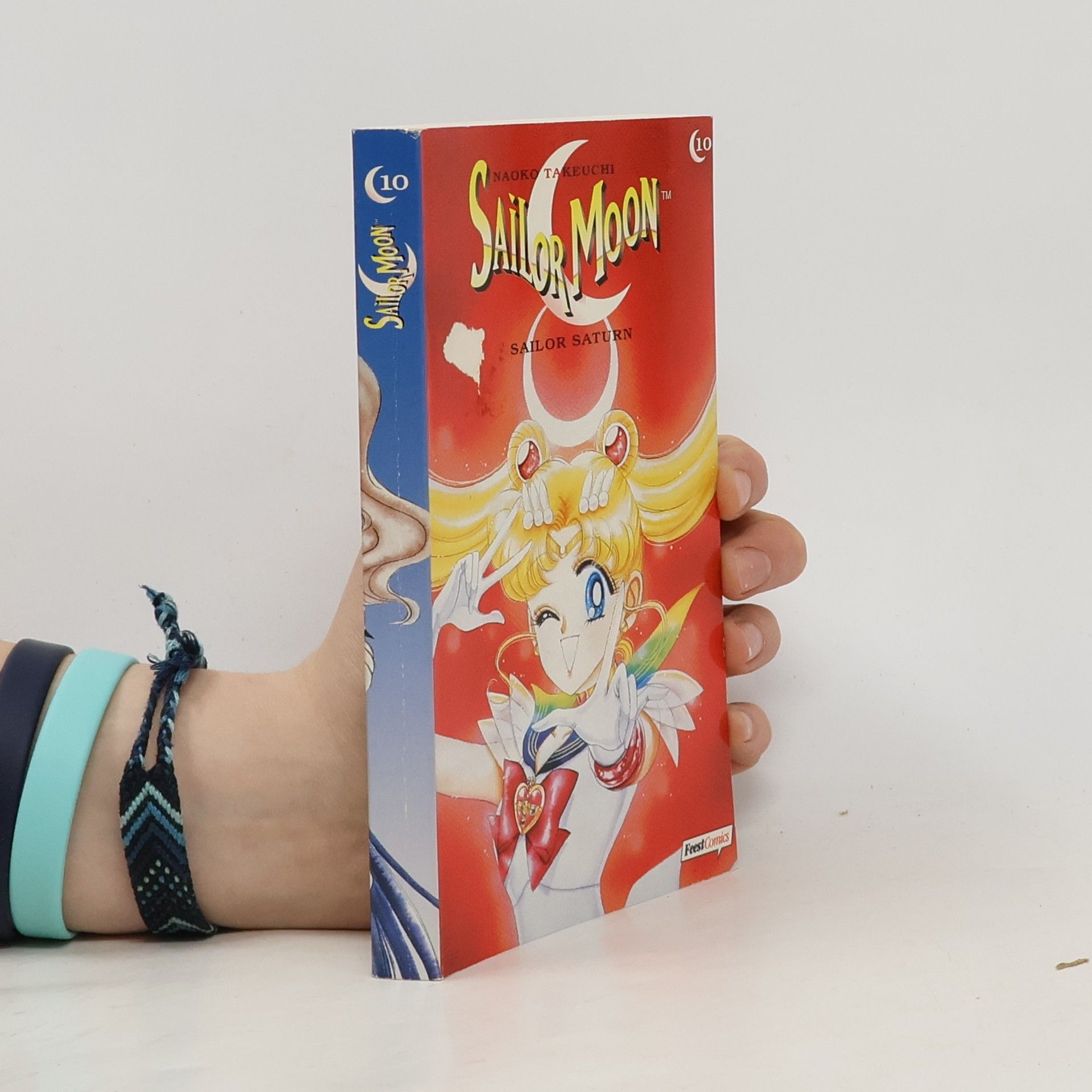 Naoko Takeučiová Sailor Moon 10