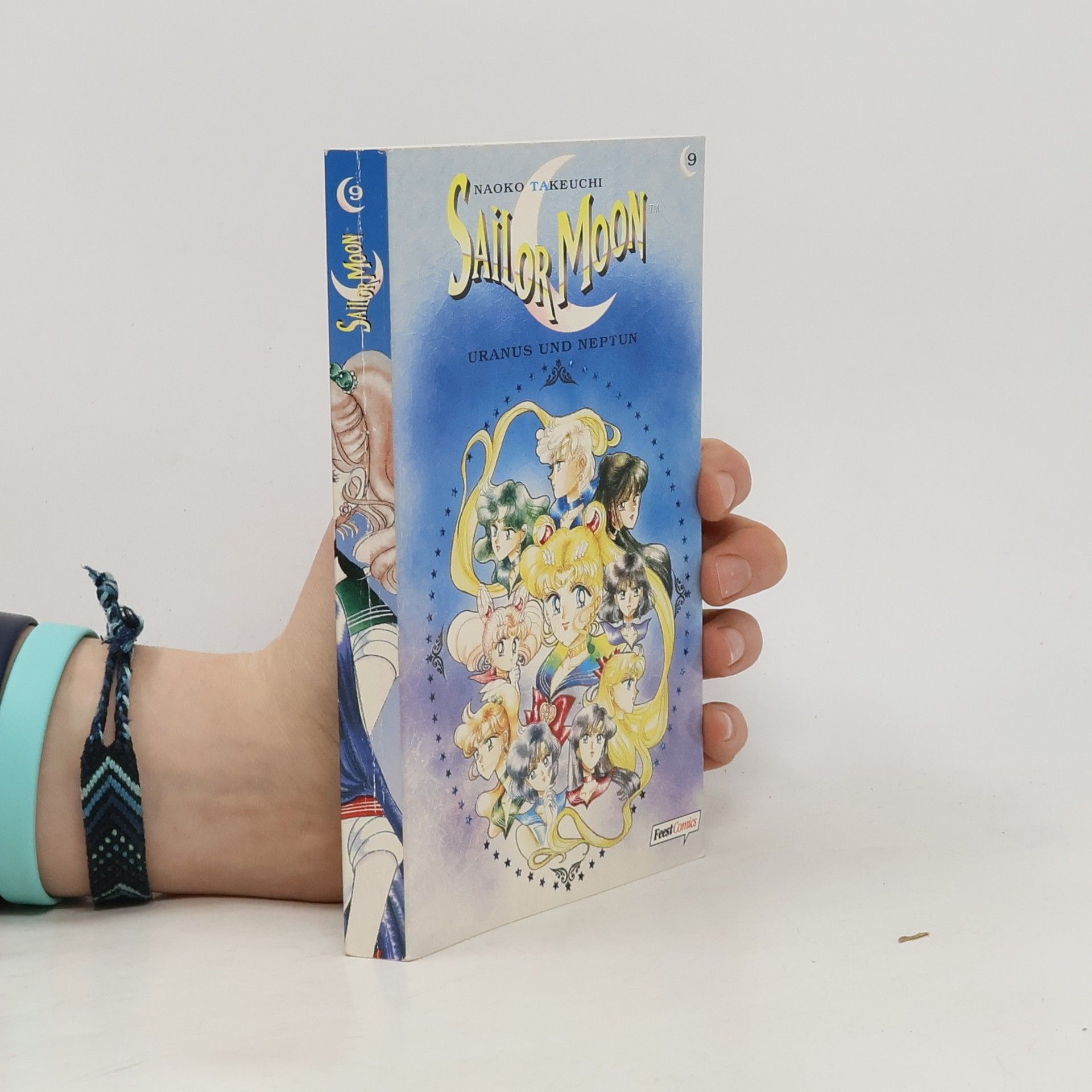 Naoko Takeuchi Sailor Moon 9