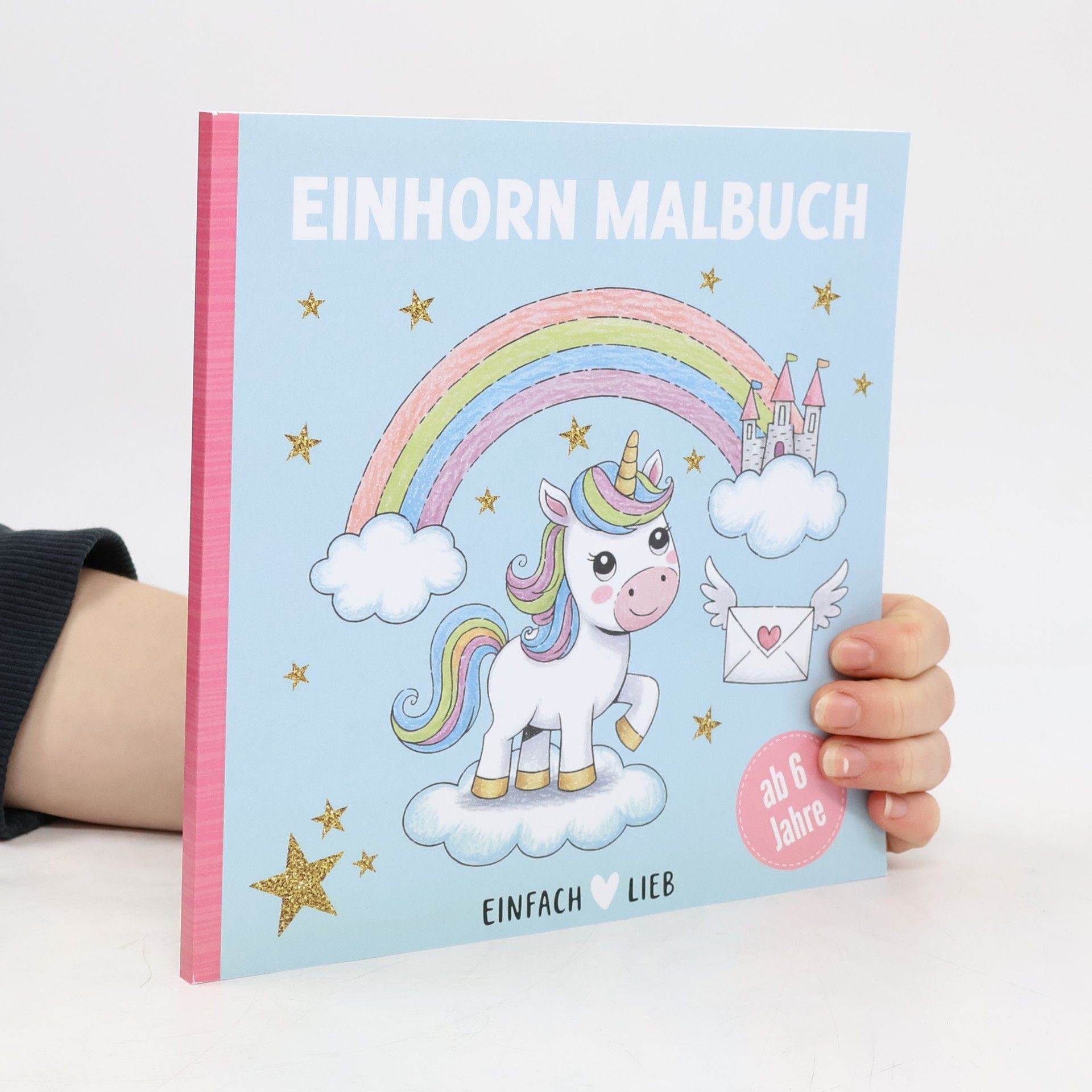 Autorenkollektiv Einhorn Malbuch