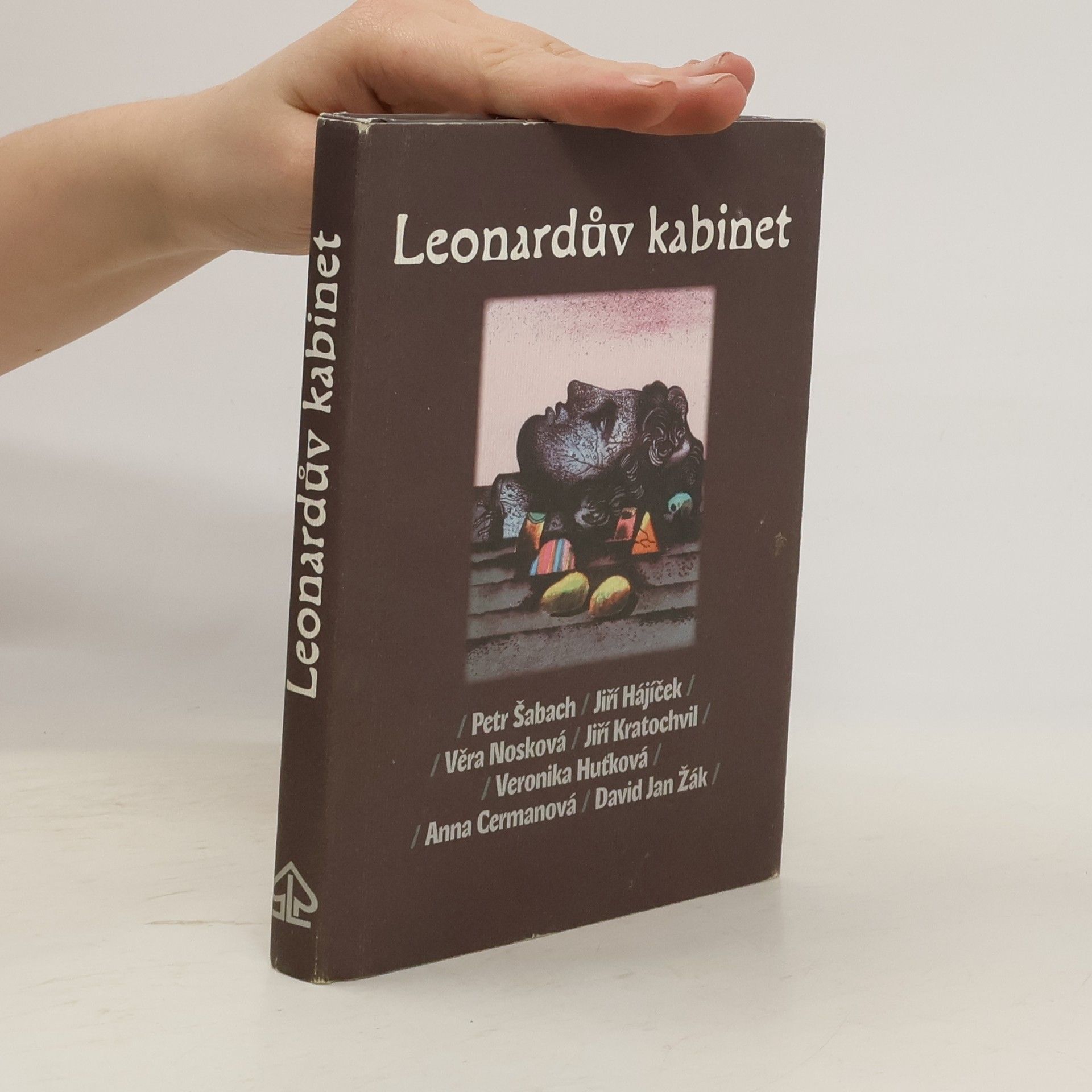 Petr Šabach Leonardův kabinet