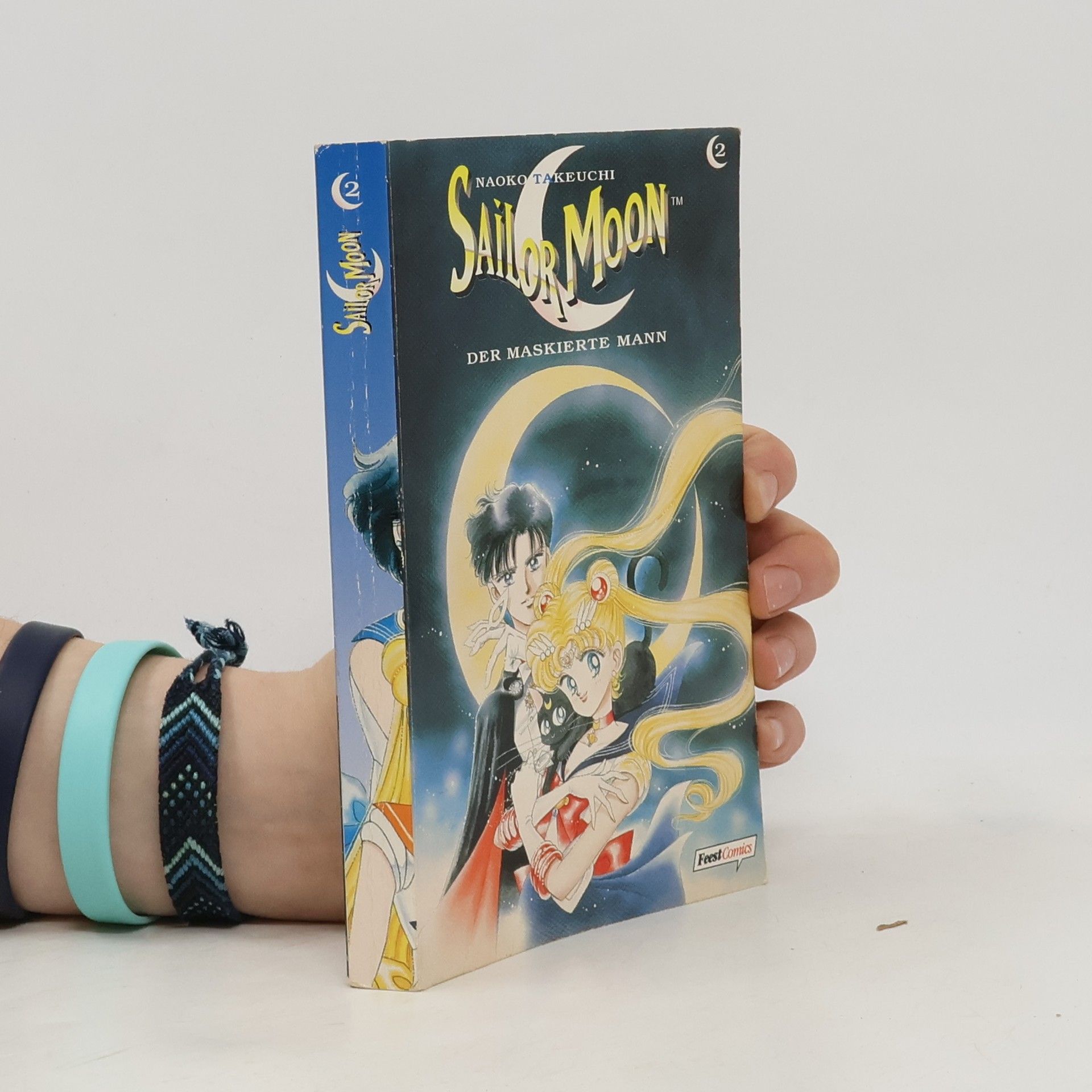 Naoko Takeuchi Sailor Moon 2. Der maskierte Mann