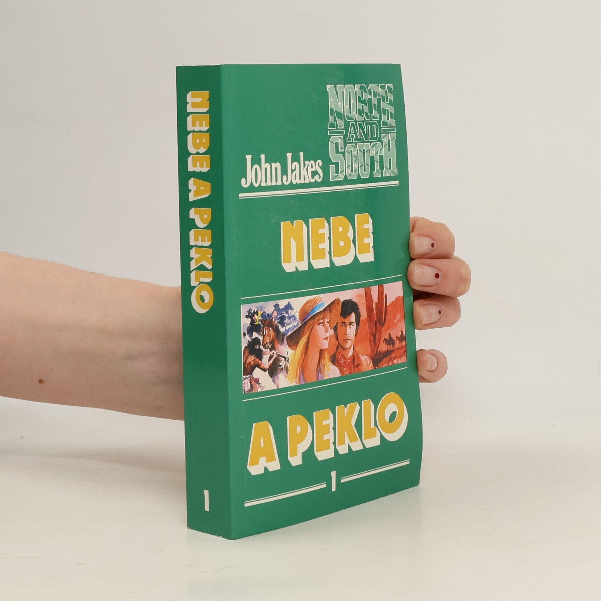 John Jakes Nebe a peklo 1