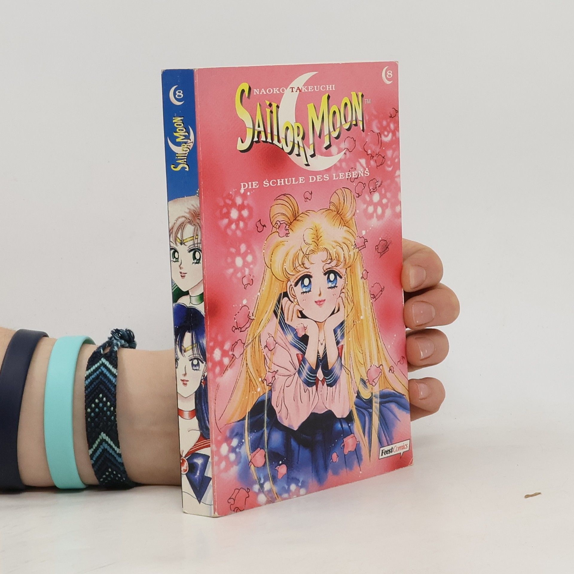Naoko Takeuchi Sailor moon 8