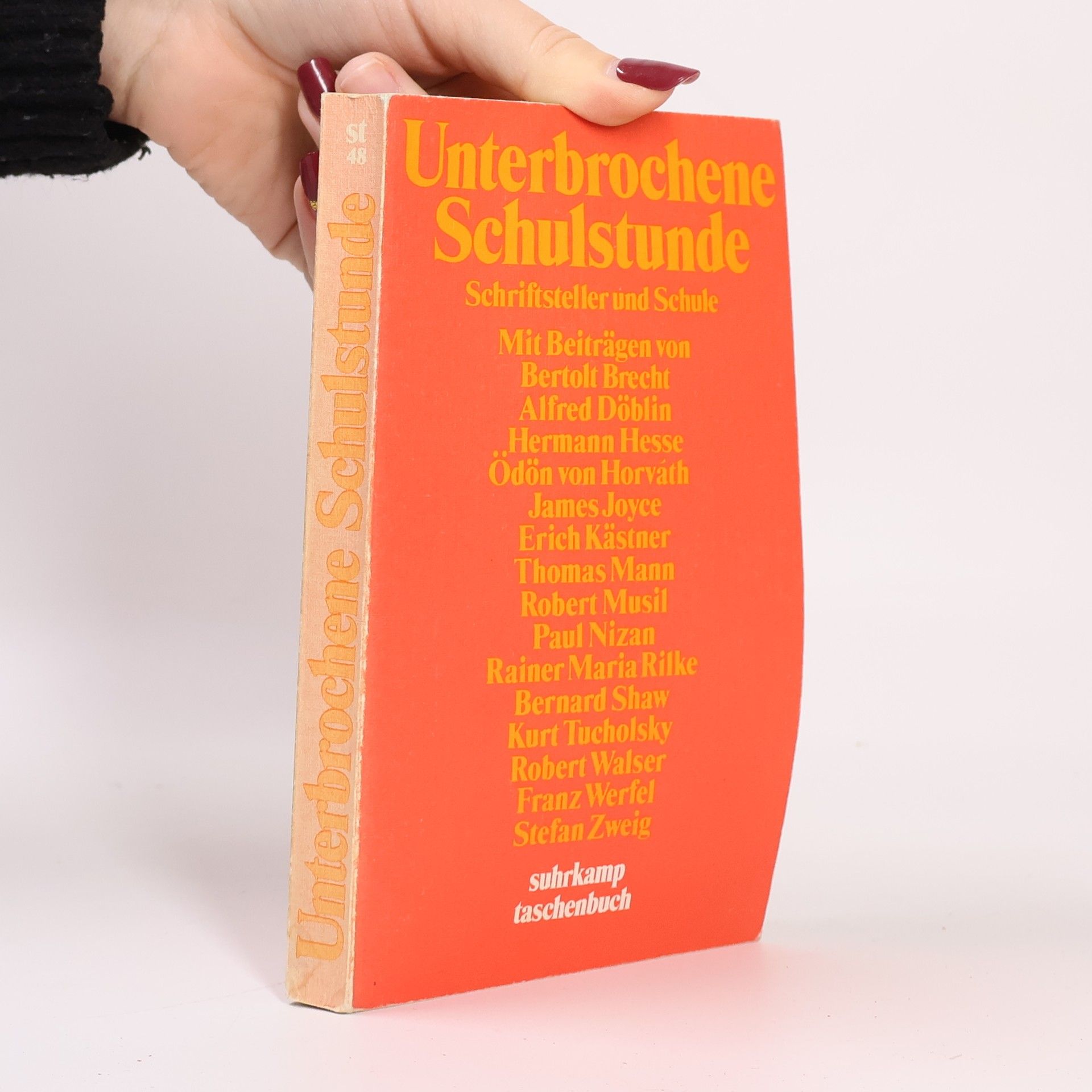 Volker Michels Unterbrochene Schulstunde