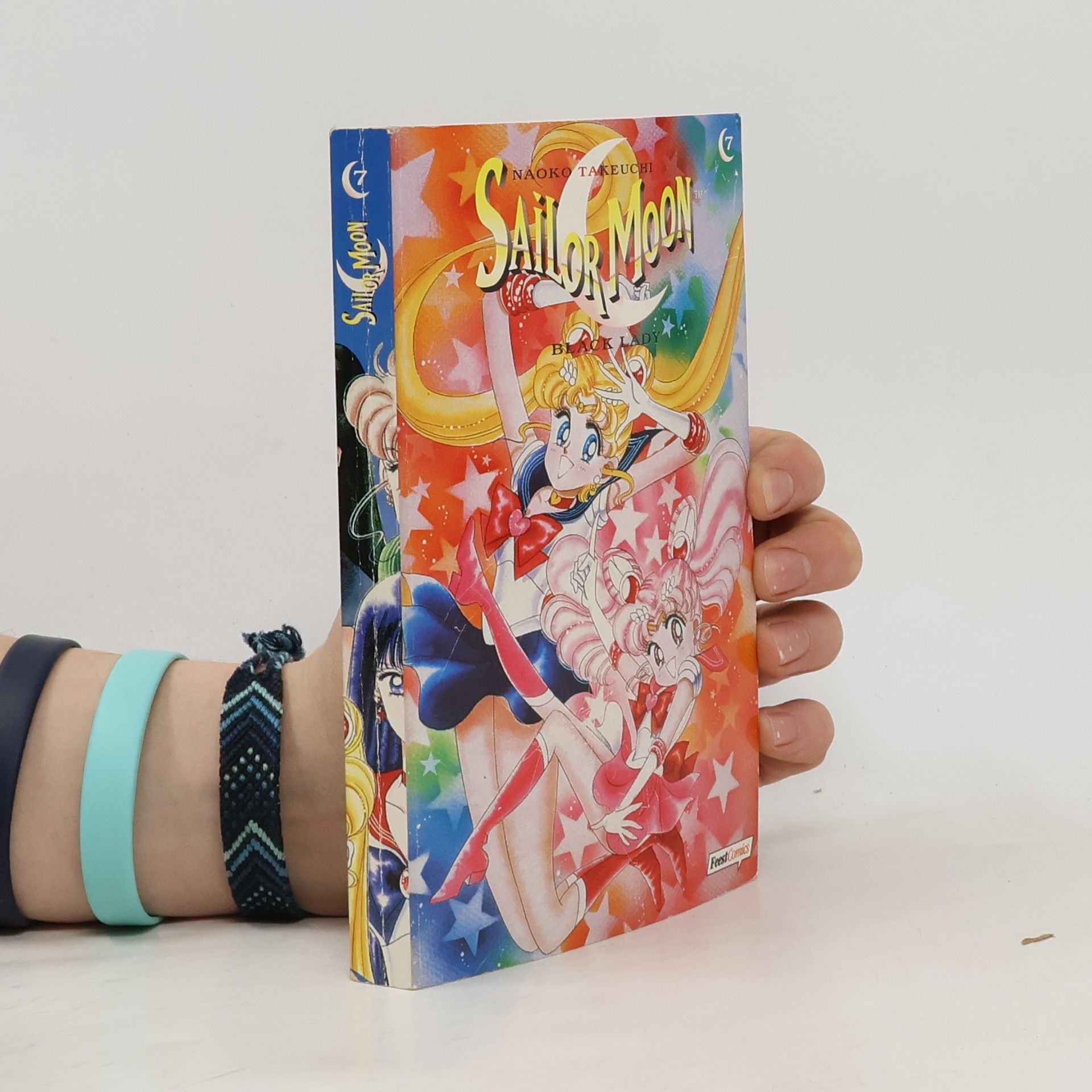 Naoko Takeuchi Sailor Moon 7