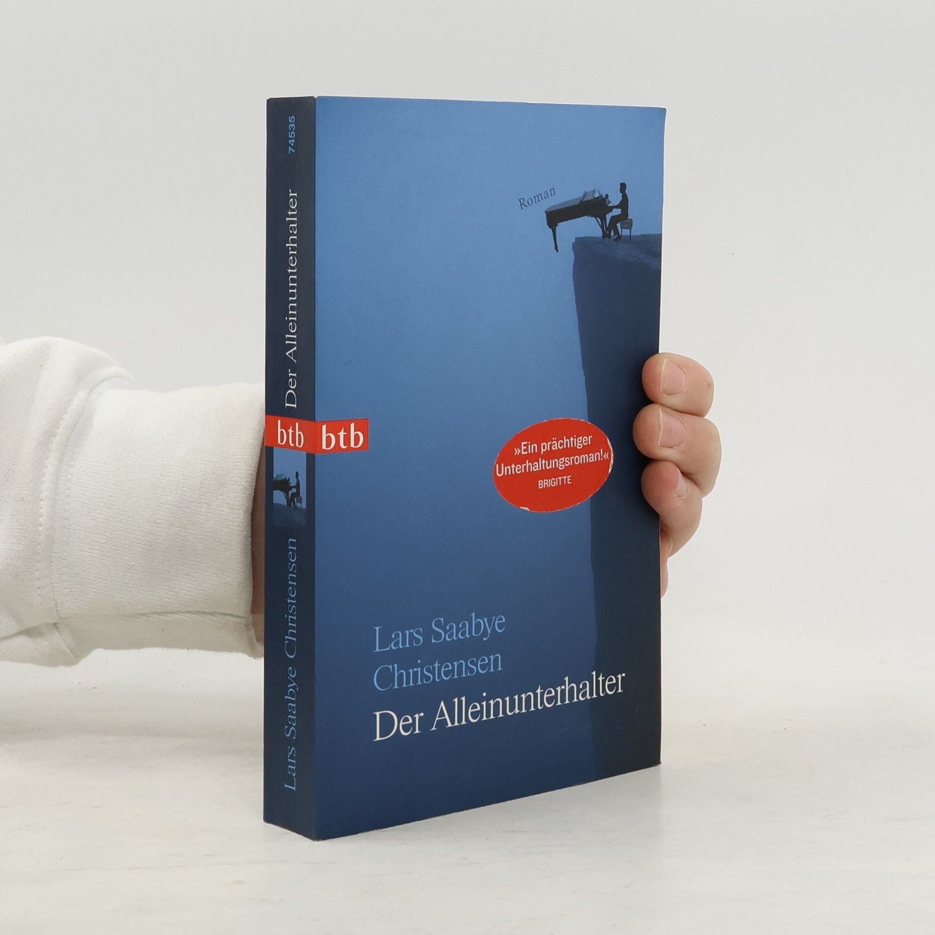 Lars Saabye Christensen Der Alleinunterhalter