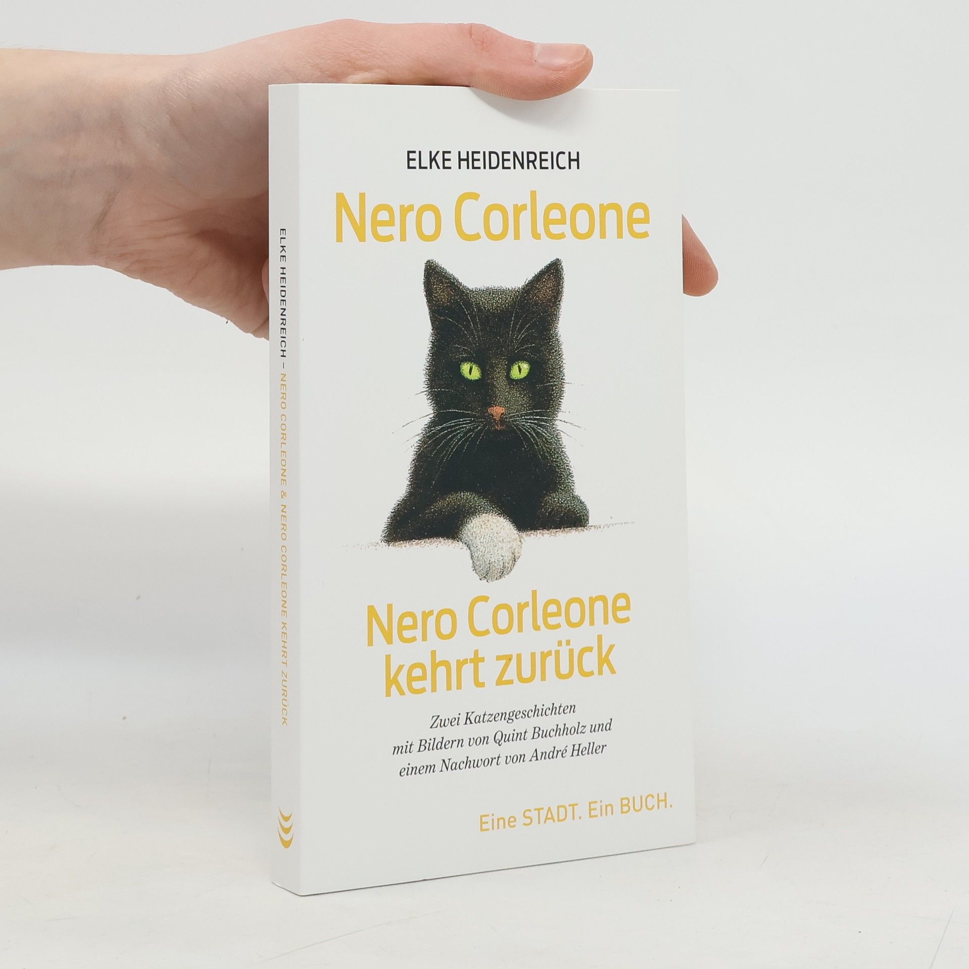 Elke Heidenreich Nero Corleone kehrt zurück