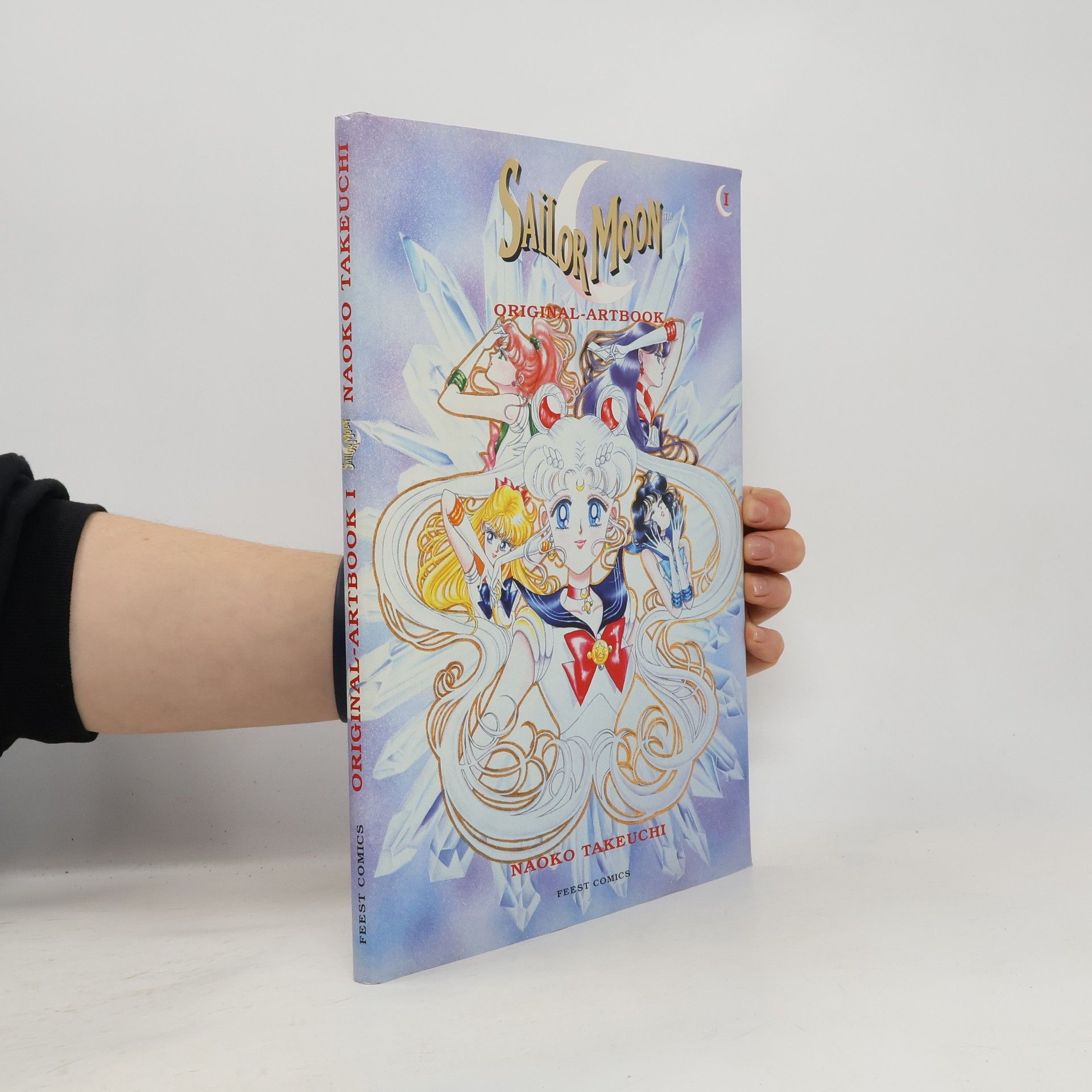Naoko Takeuchi Sailor Moon Original- Artbook 01