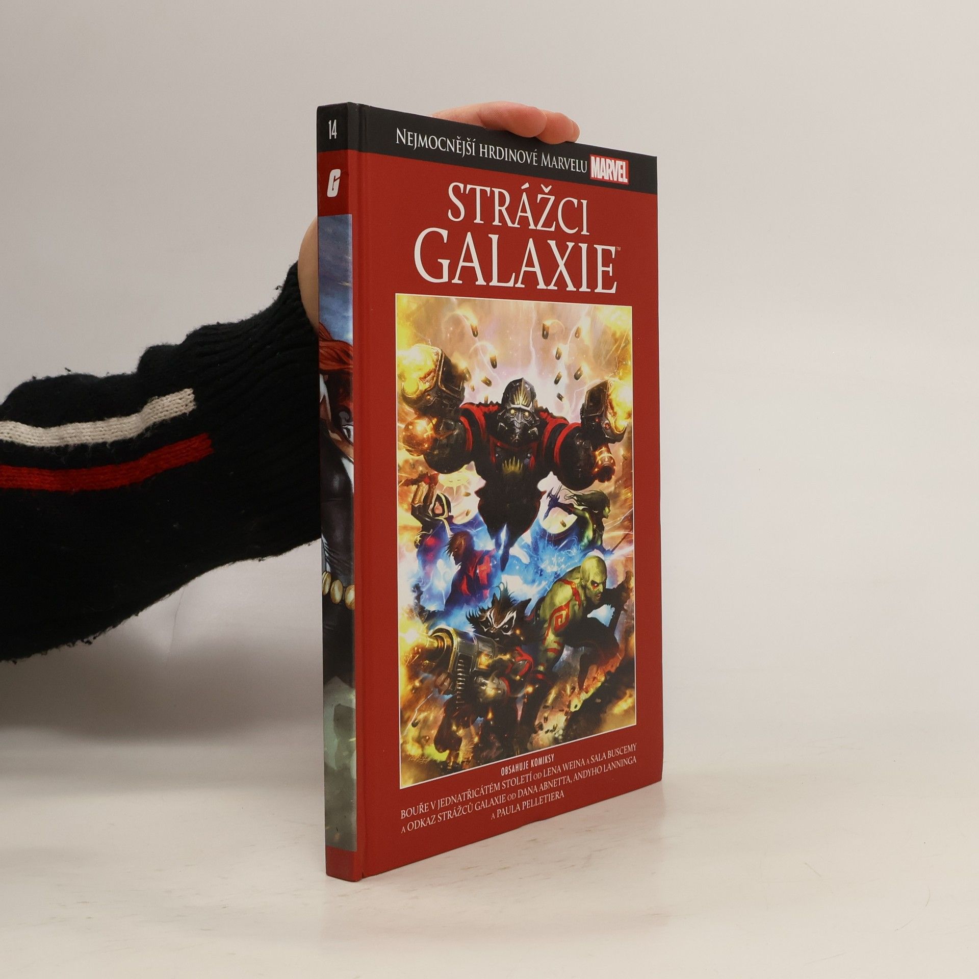 Auteurscollectief Strážci Galaxie. Bouře v jednatřicátém století. Odkaz Strážců Galaxie